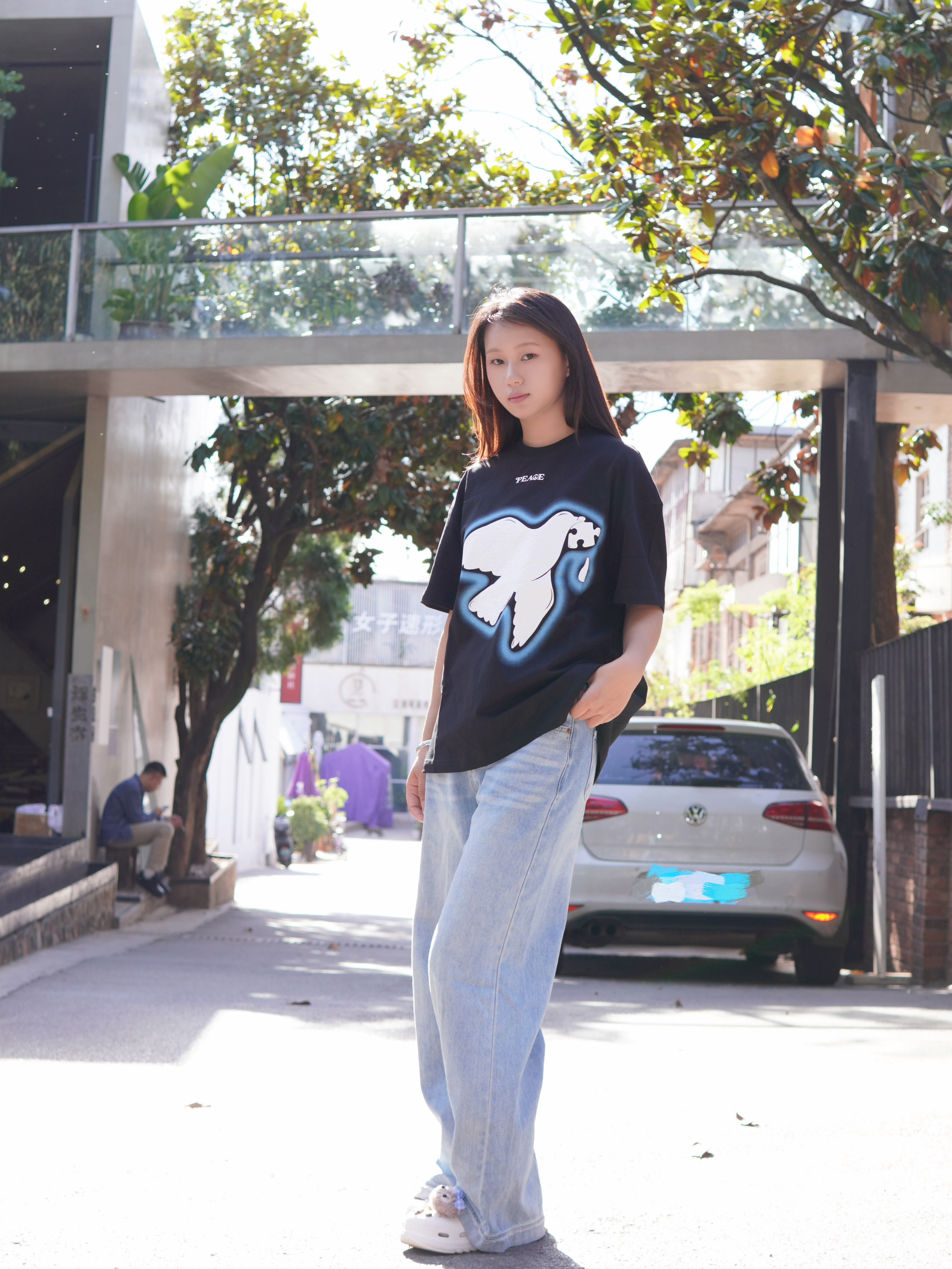 OOTD｜日常上课怎么穿
