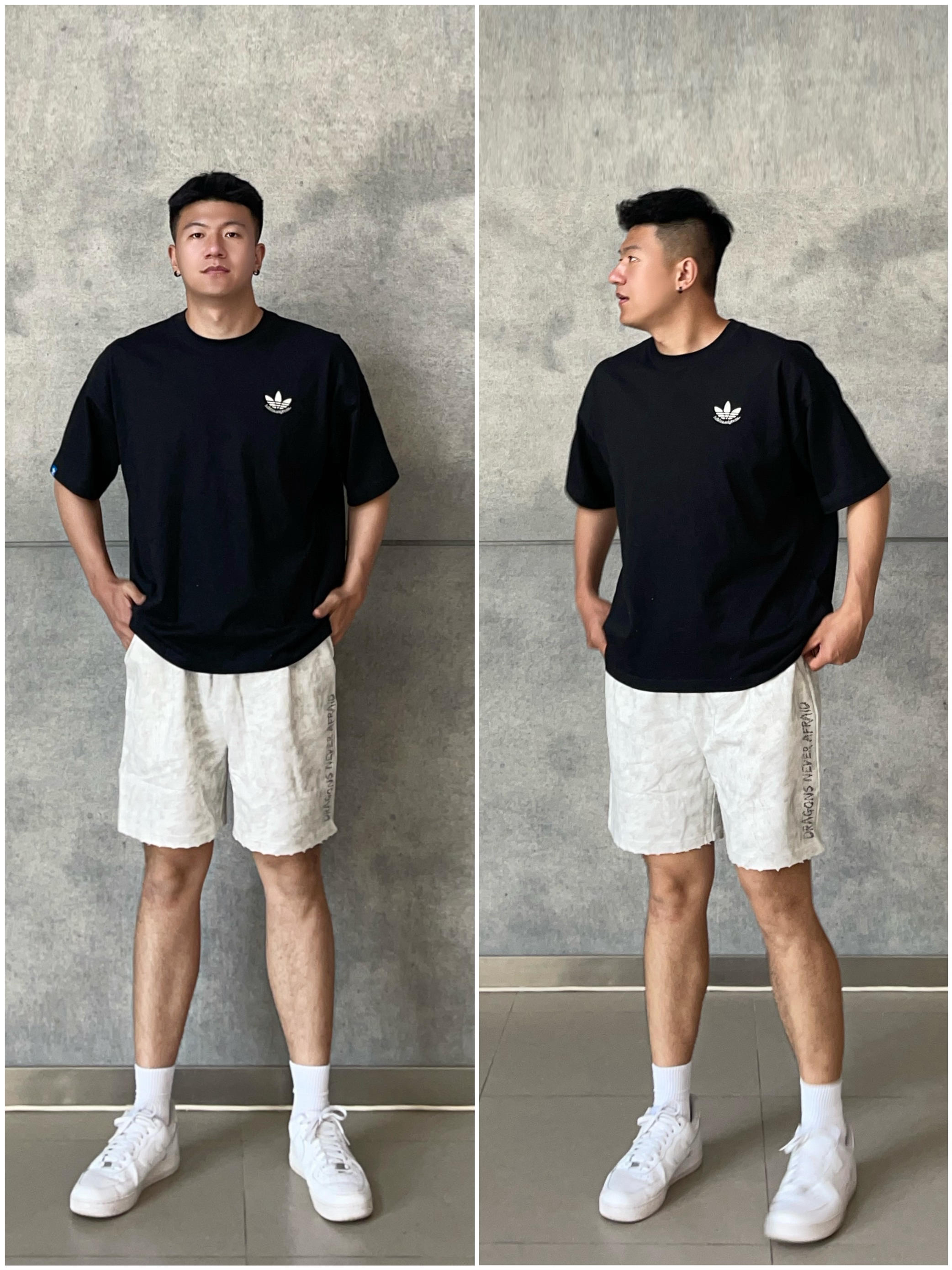 硬核降温🧊 | 灰调极简穿搭公式