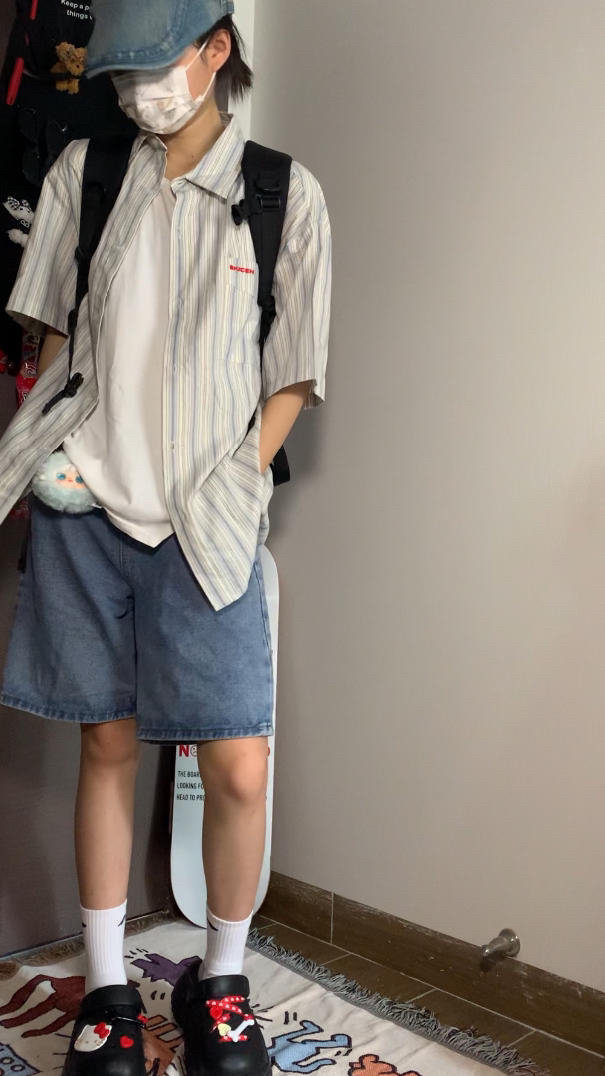 这样穿超有少年感的‼️