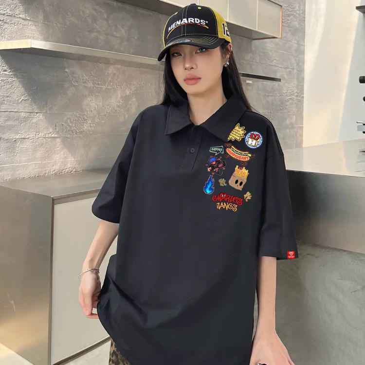 适合夏天的小polo