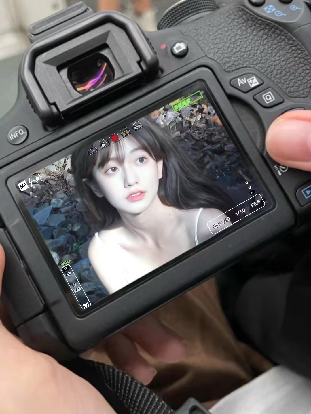 佳能相机📷用户给我学❗15种人像参数设置