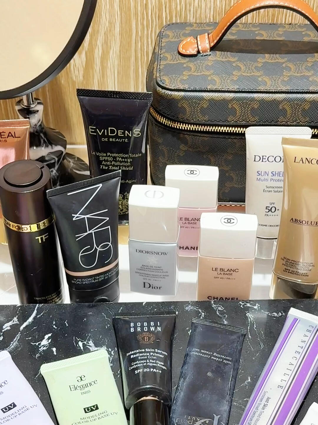 大牌有色面霜分享