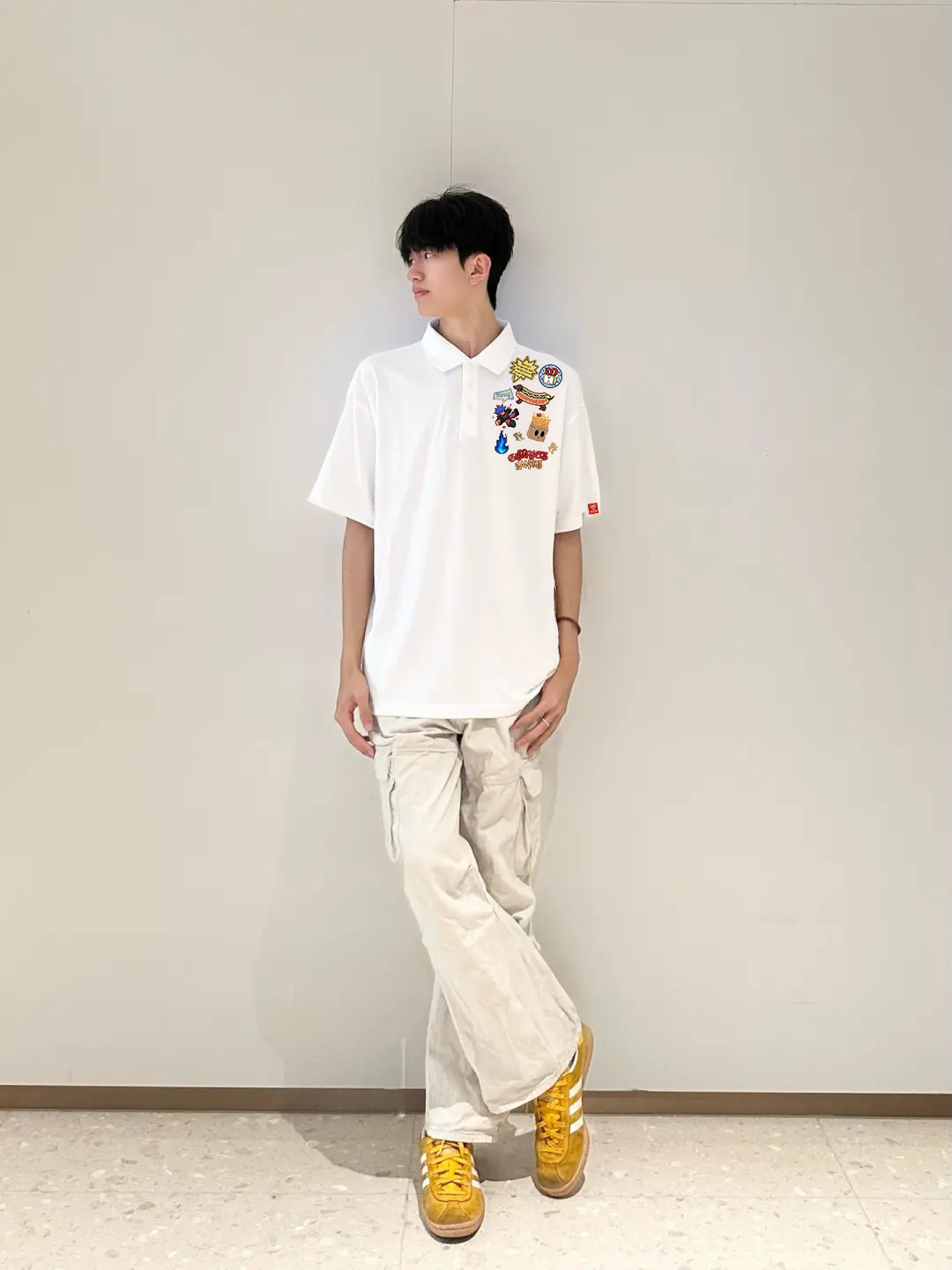 拜托！polo衫真的很好看！！