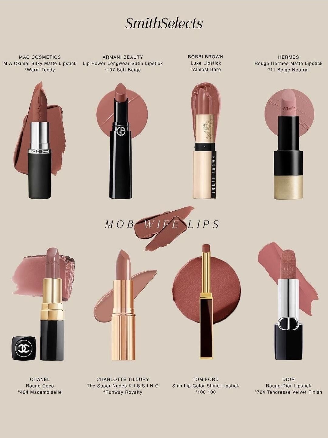 💋💄在色号的宇宙里寻找25年宝藏口红