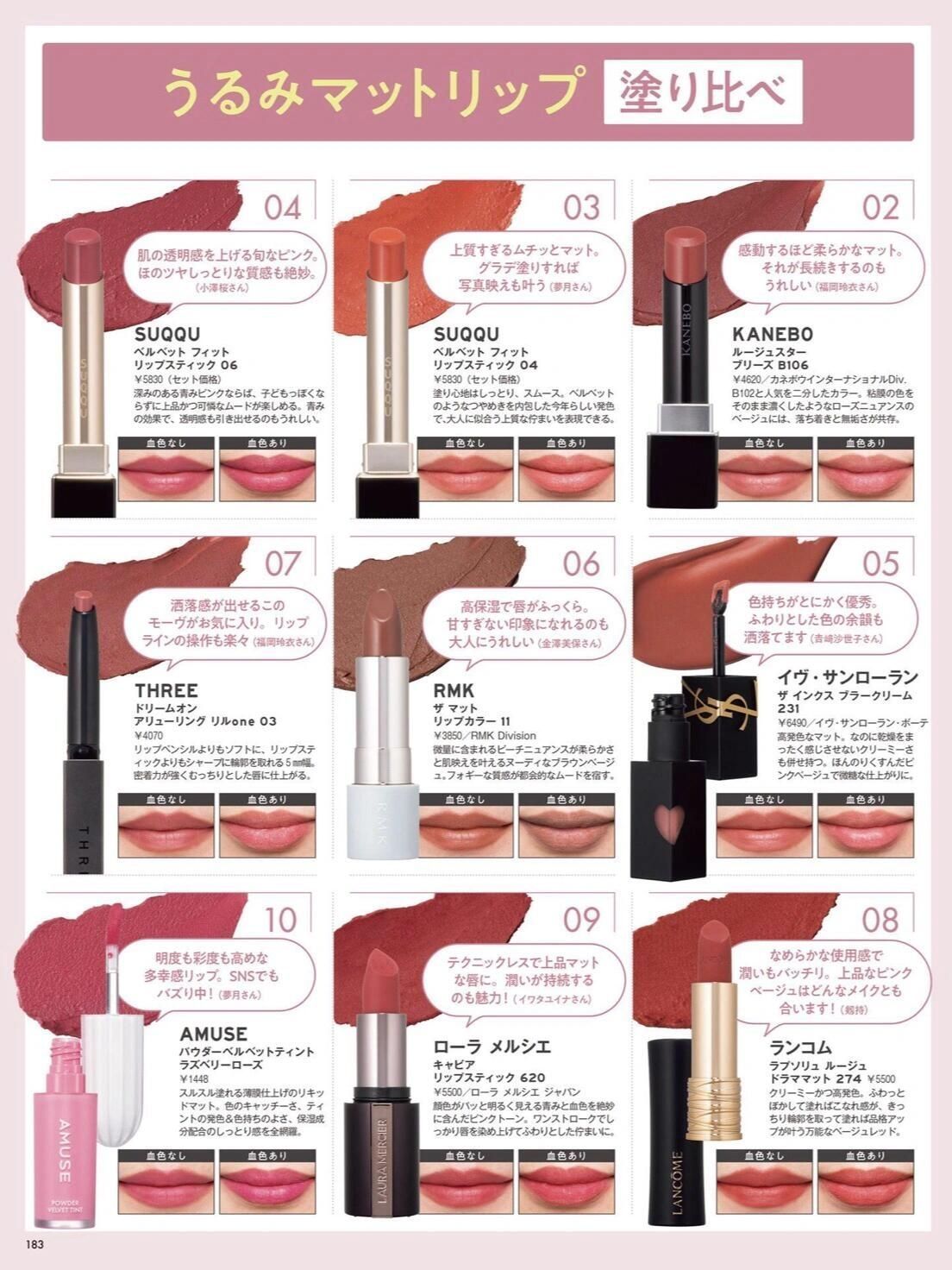 日杂 ｜ 30款口红试色，全是热门色号💄