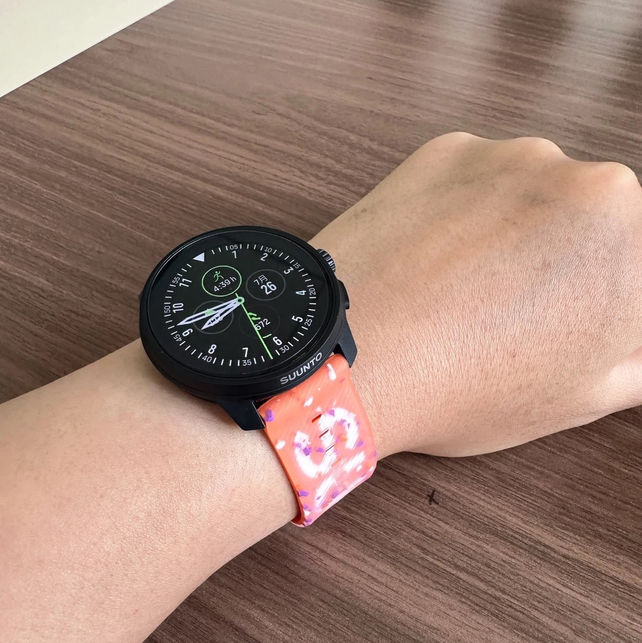 也是有自己的小户外⌚️啦