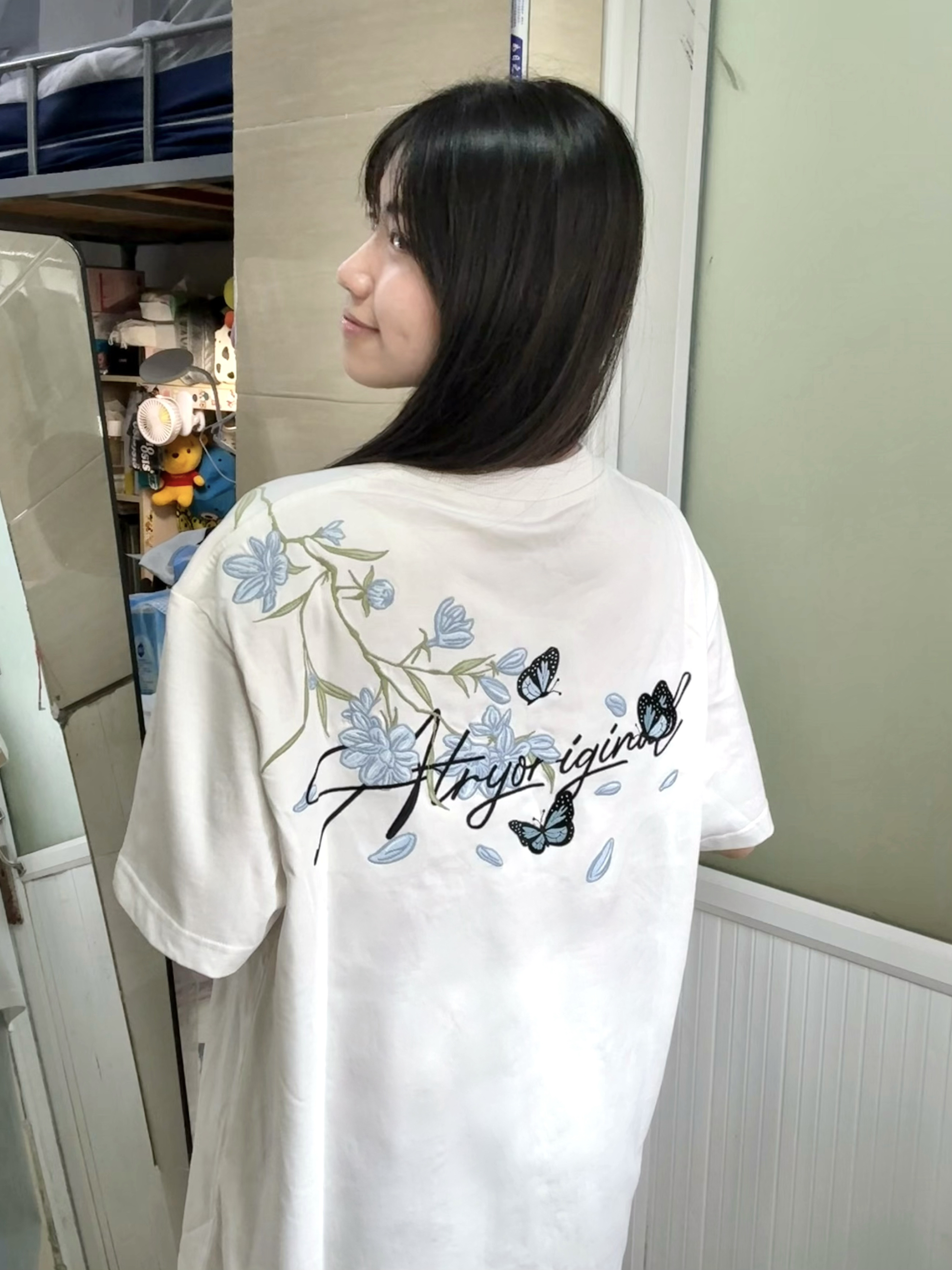 🦋蝴蝶都飞过来了