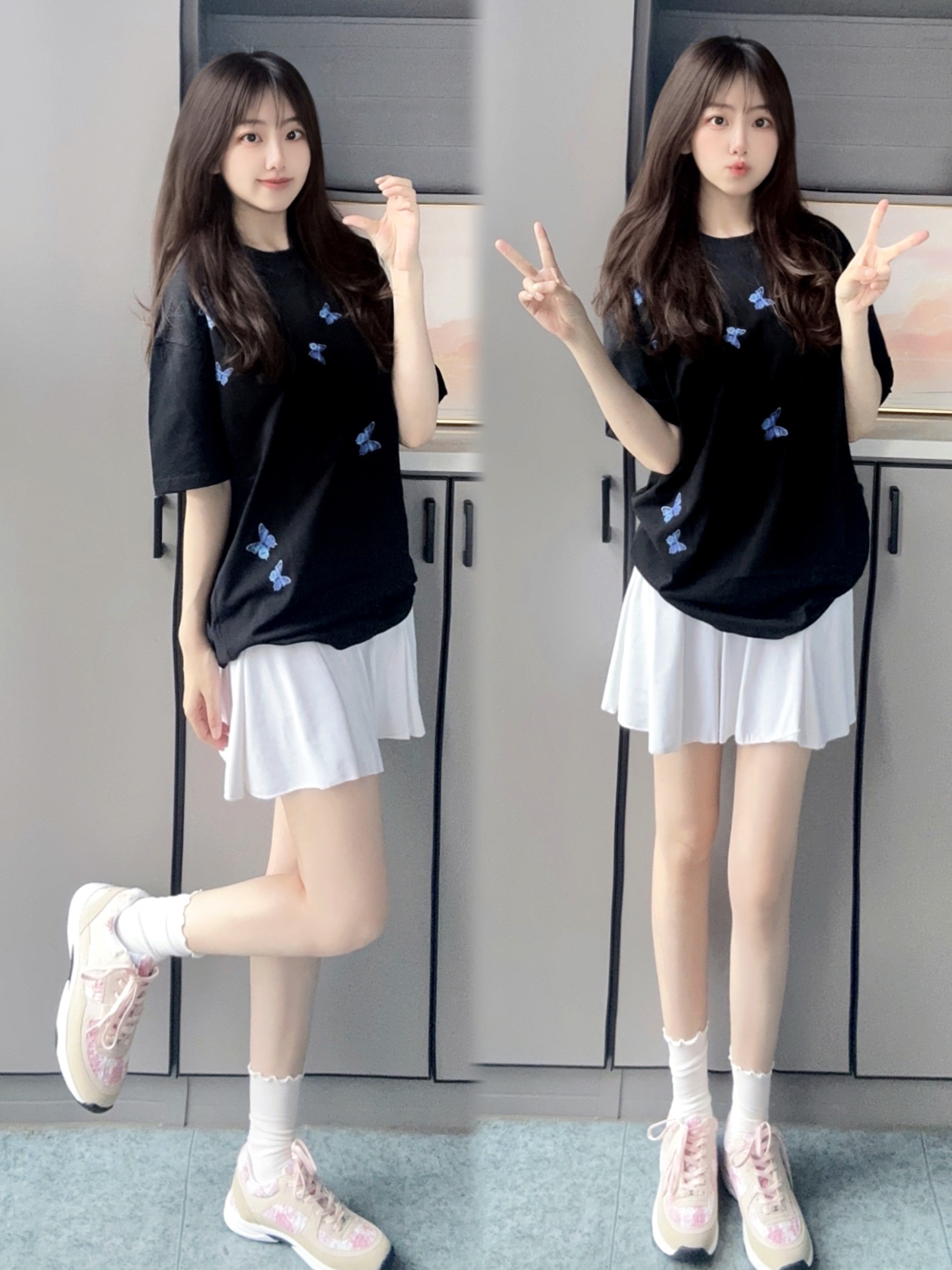 甜妹的运动风夏日Ootd