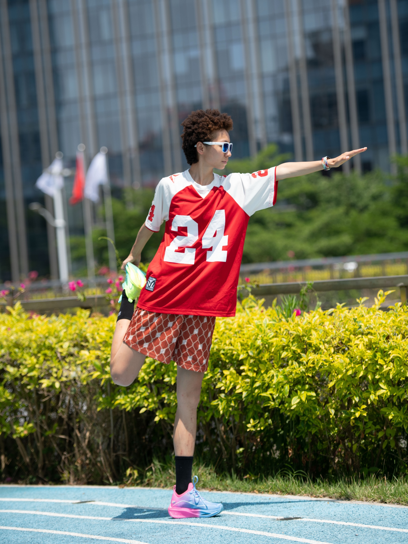 跑步🏃‍♀️穿搭来啦 | 解锁夏日跑步穿搭