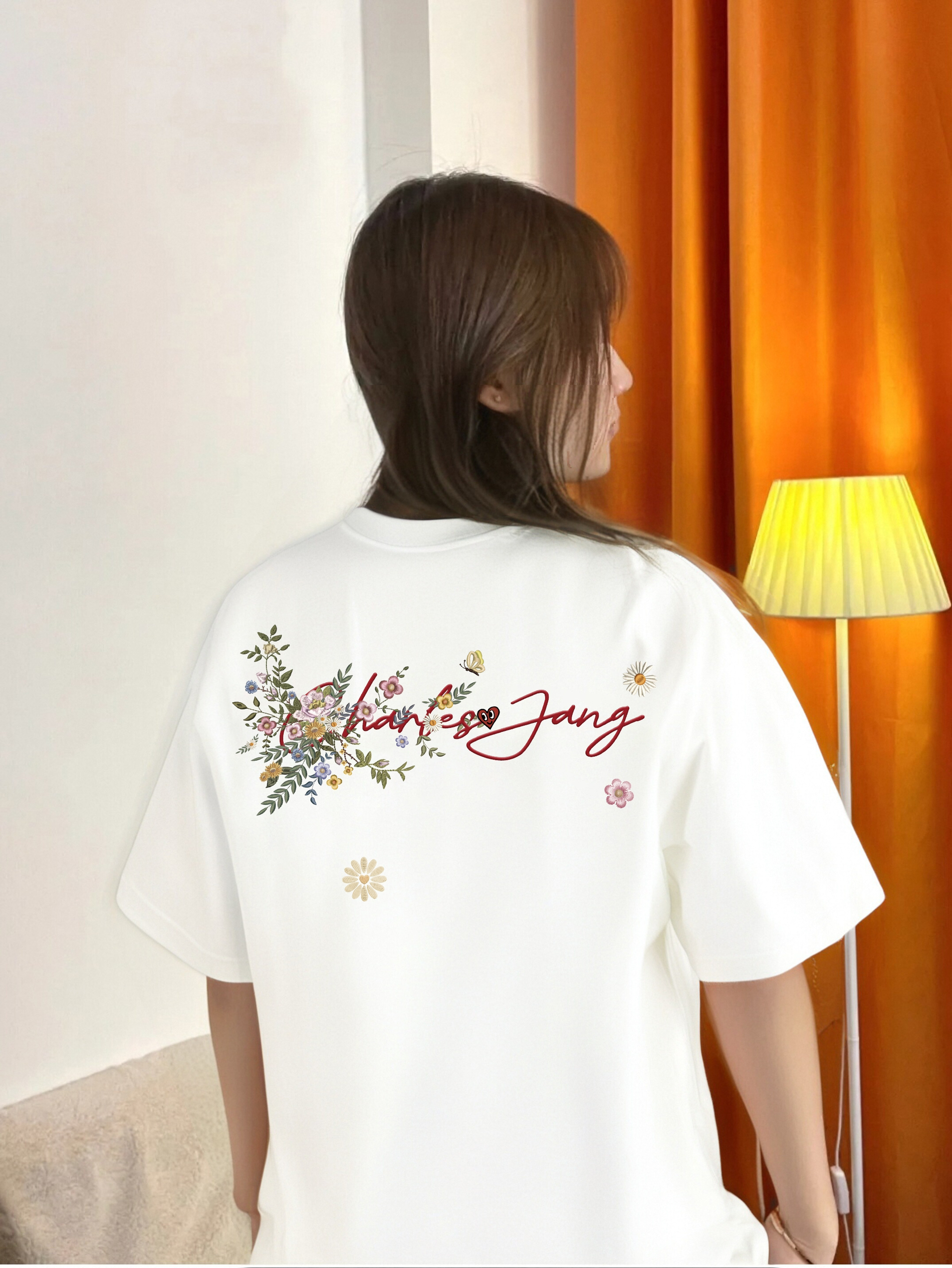 🌿OOTD｜这件奶油白 T 恤才是纯欲天花板！