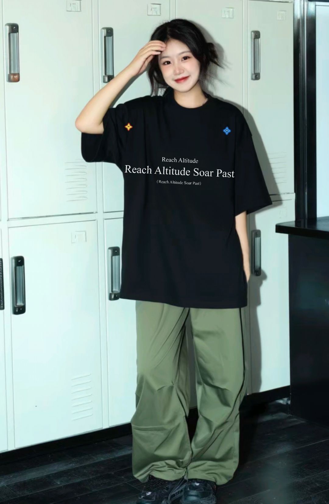 别错过这件纯棉短袖，让你在夏日脱颖而出！