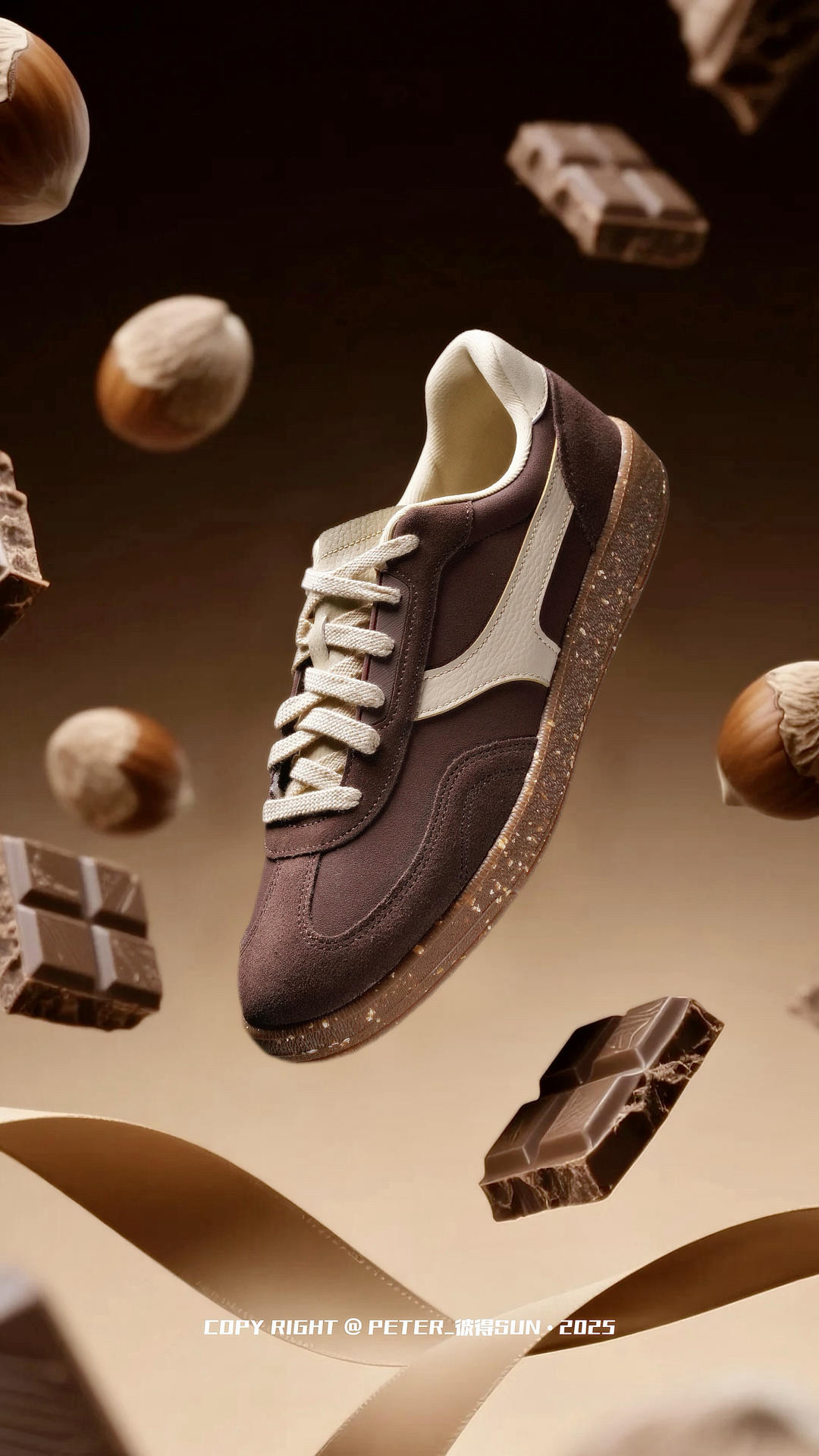 也许巧克力🍫才是520的最甜蜜|云川2德训鞋