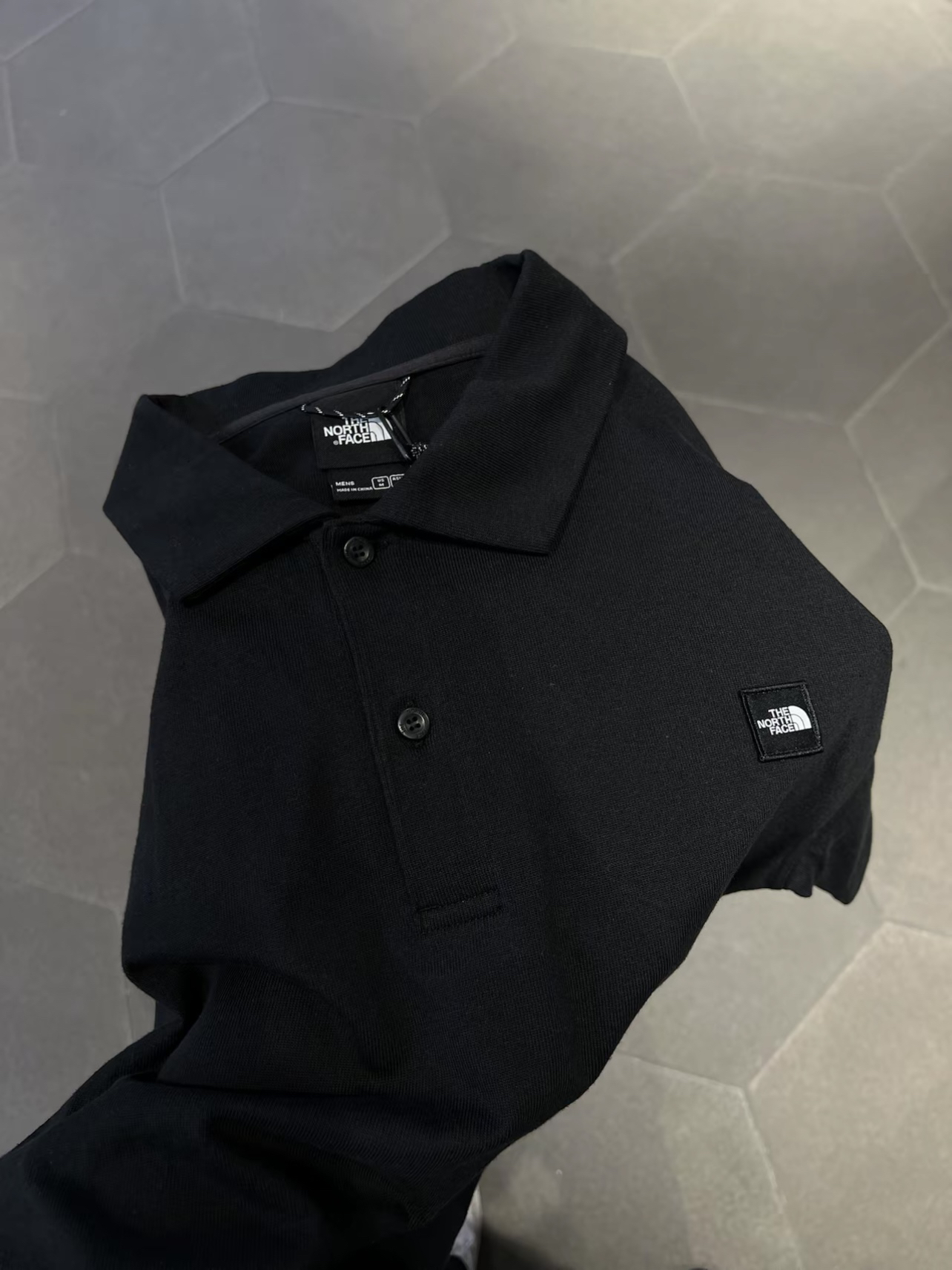 OOTD｜男大的第一件北面重磅棉Polo❗️