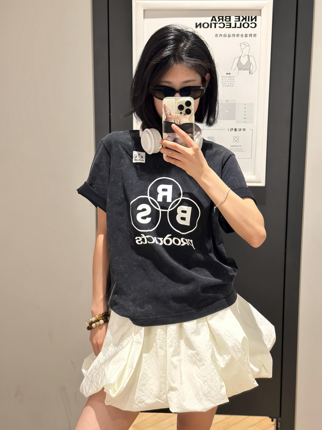 🩶kyoka同款扎染T❗️🆒到爆炸💥