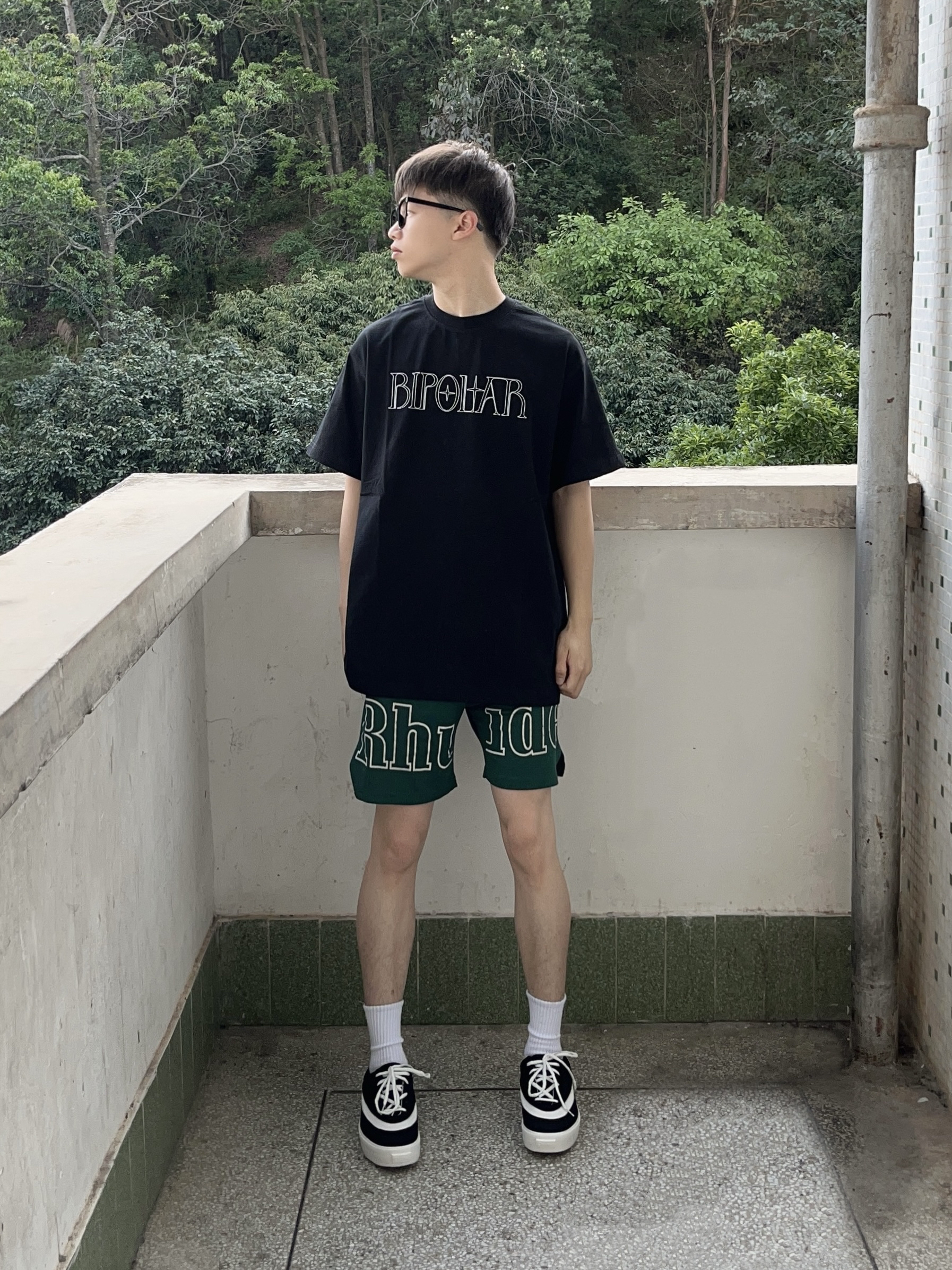 OOTD｜集合环短袖我先穿了🙋