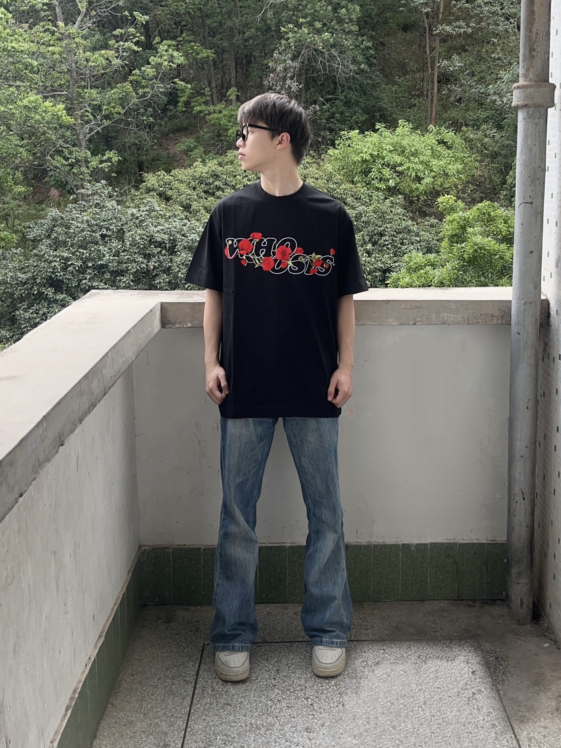 OOTD｜把玫瑰穿身上🌹