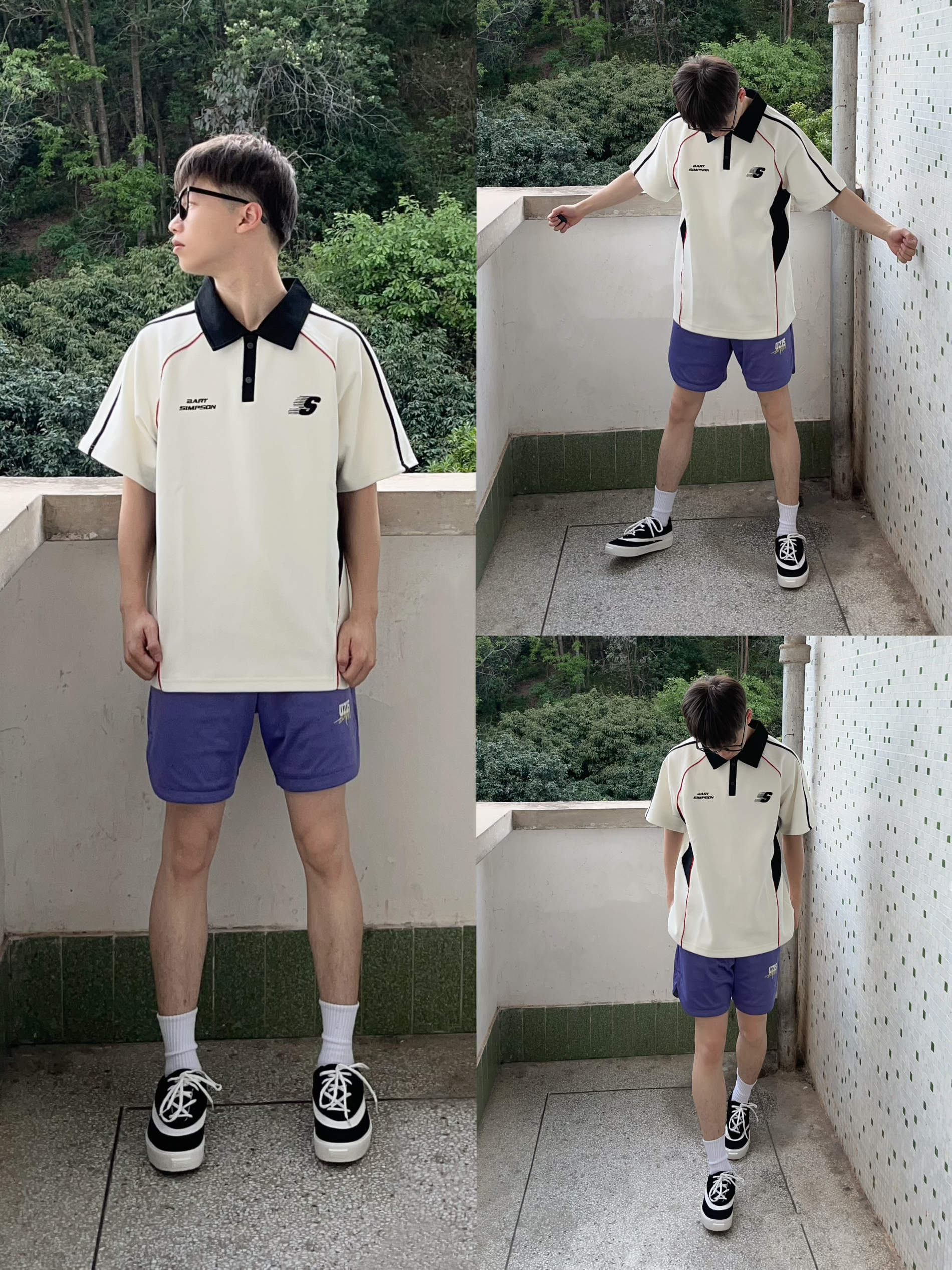 OOTD｜夏日校园风真的百搭🥰