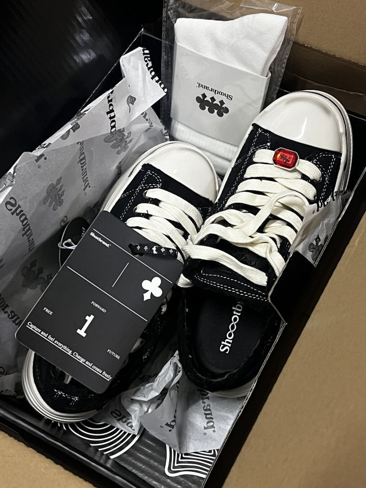 SHOOT BRAND解构鞋 >！！我好爱🏷️📍