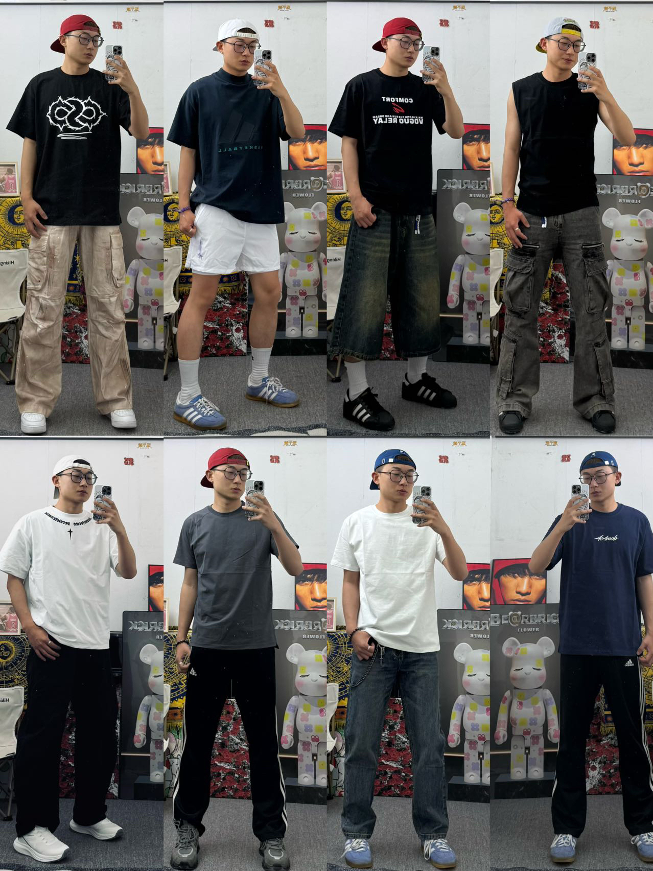 来咯来咯夏季短袖大分享！！！！！！