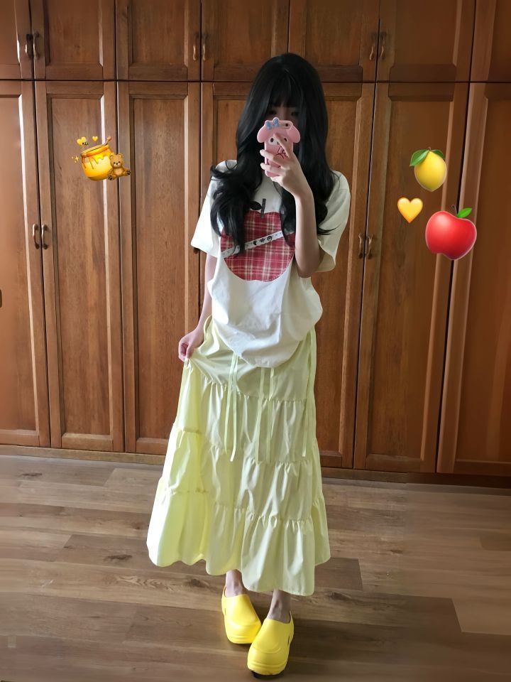 🍋清新一夏！！夏天就要穿黄色！！