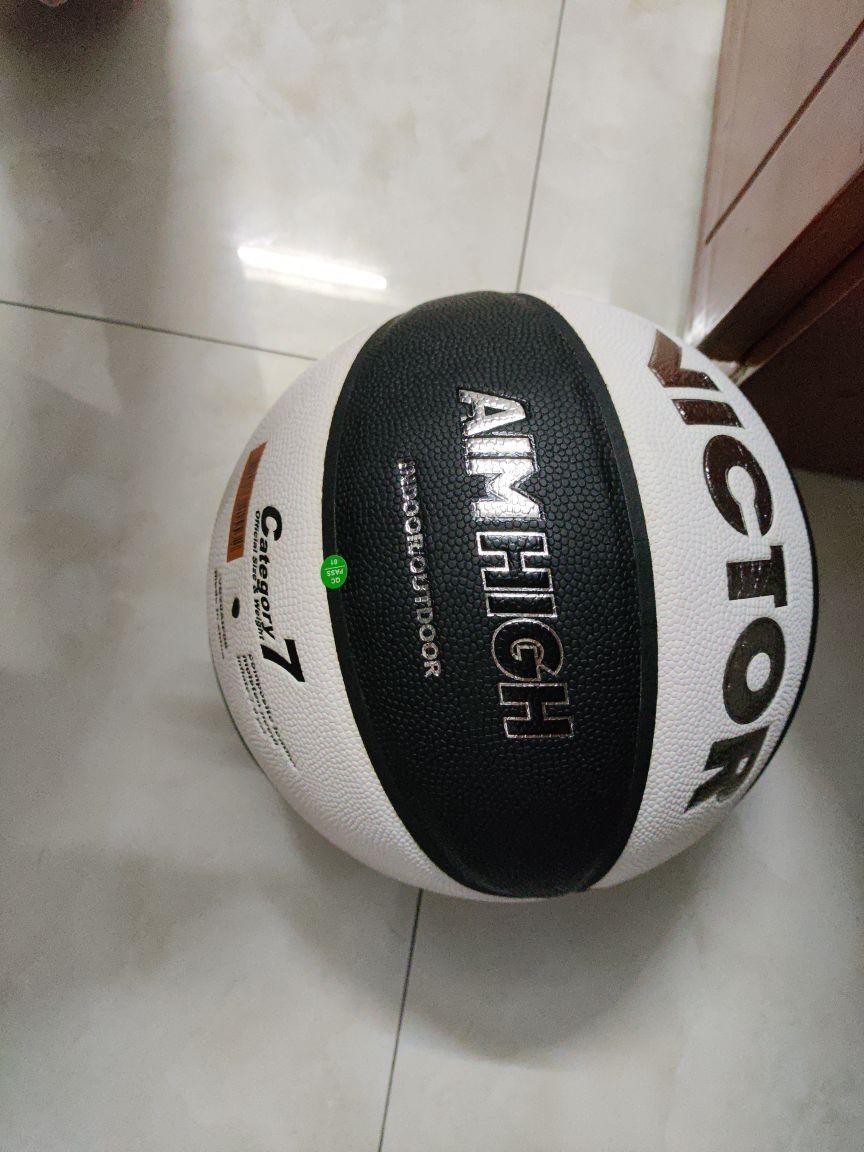 口粮球，这价钱要啥自行车。打久后手感好 