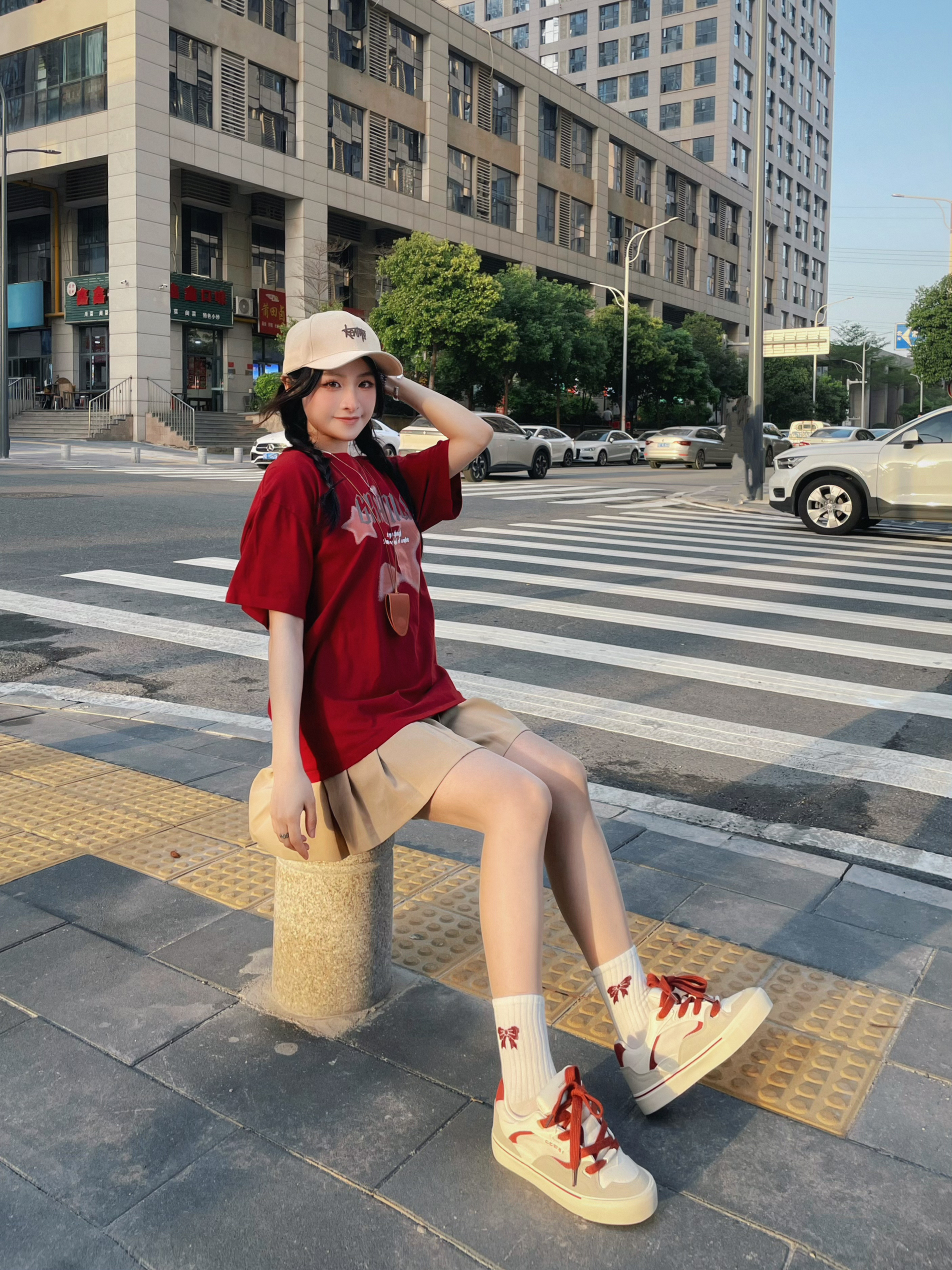 属于春夏的活力感🍒618都来冲这条百褶裙