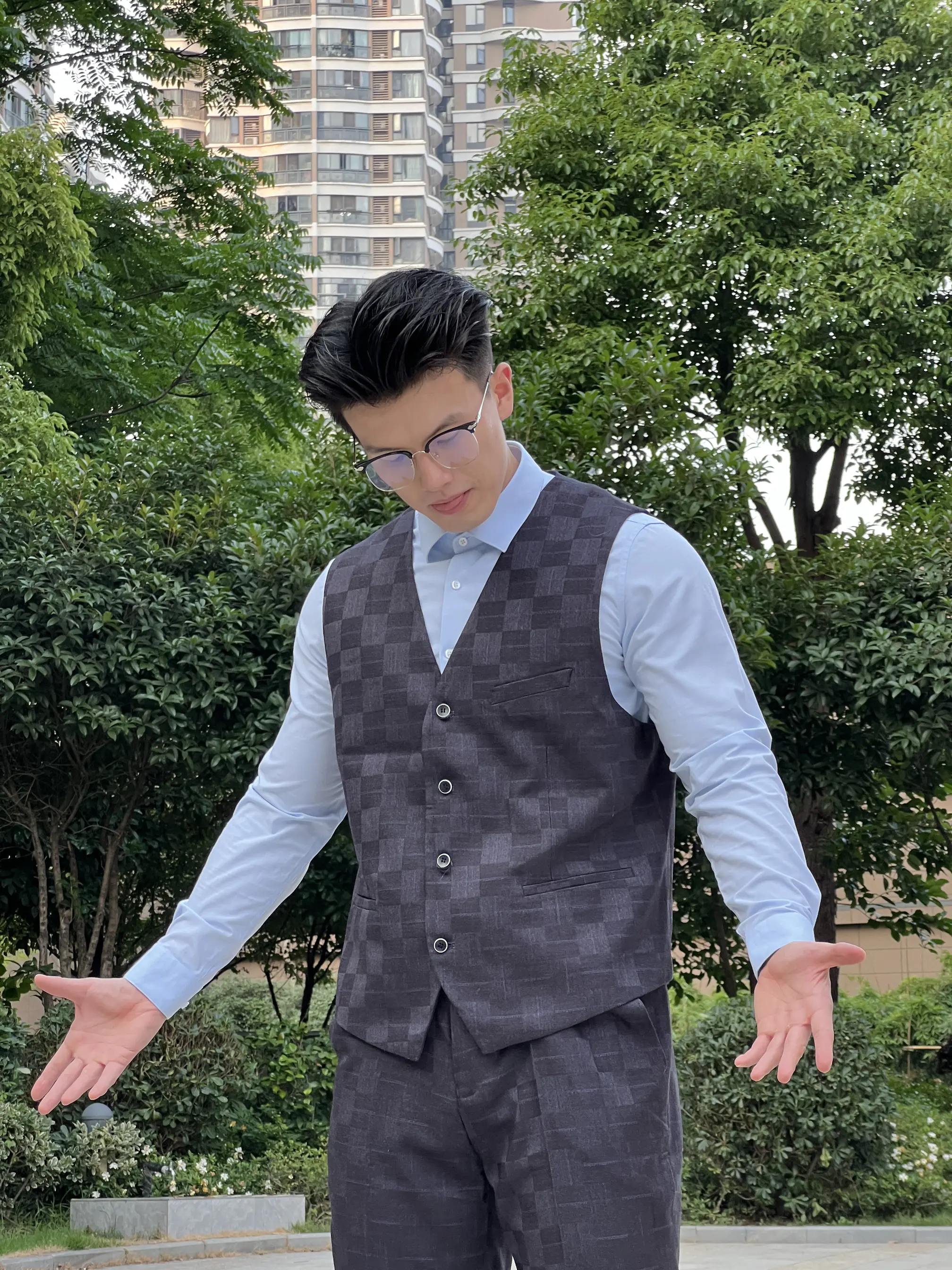OOTD|西装🤵不愧是男人的象征