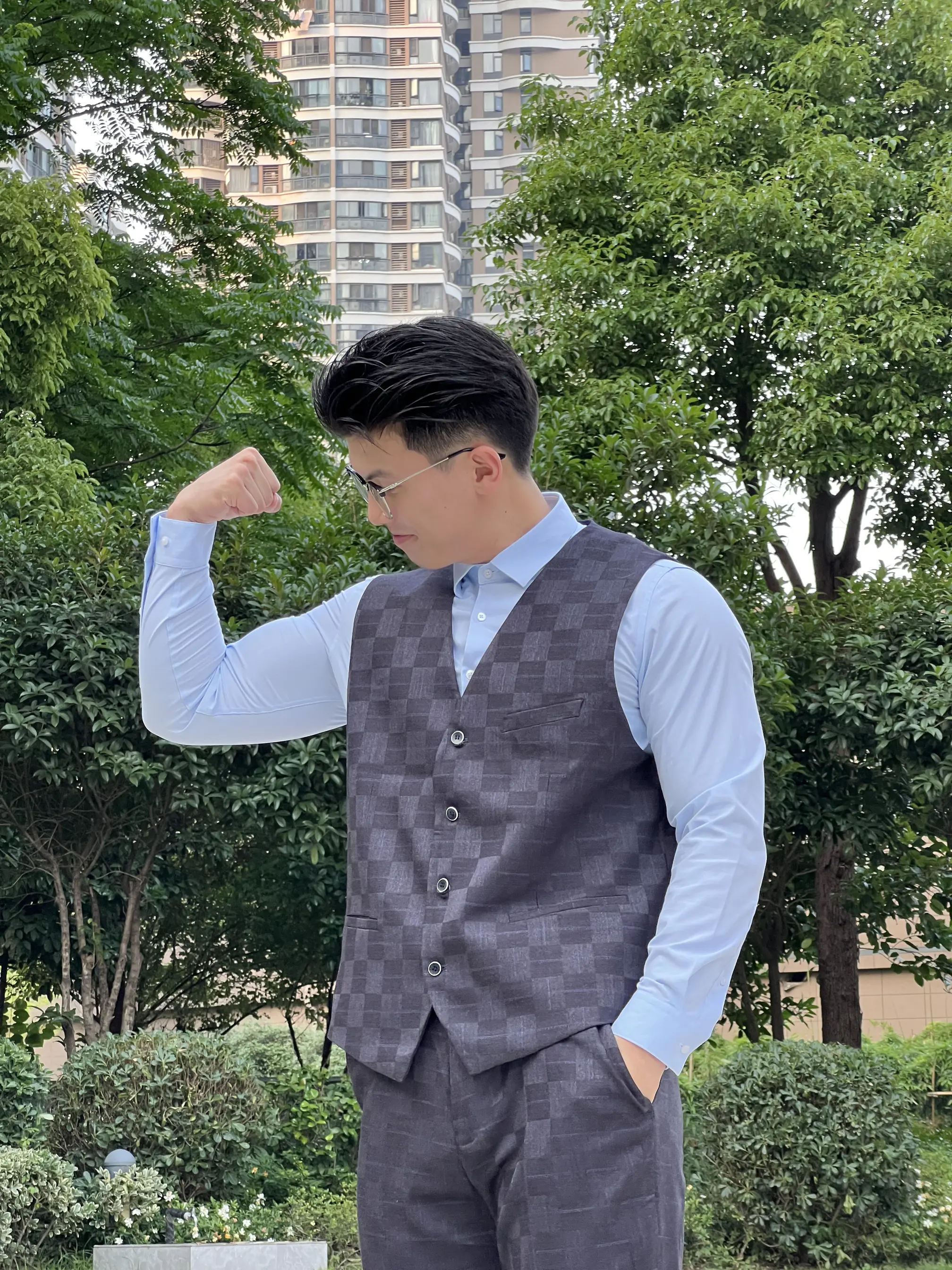 OOTD|西装🤵不愧是男人的象征