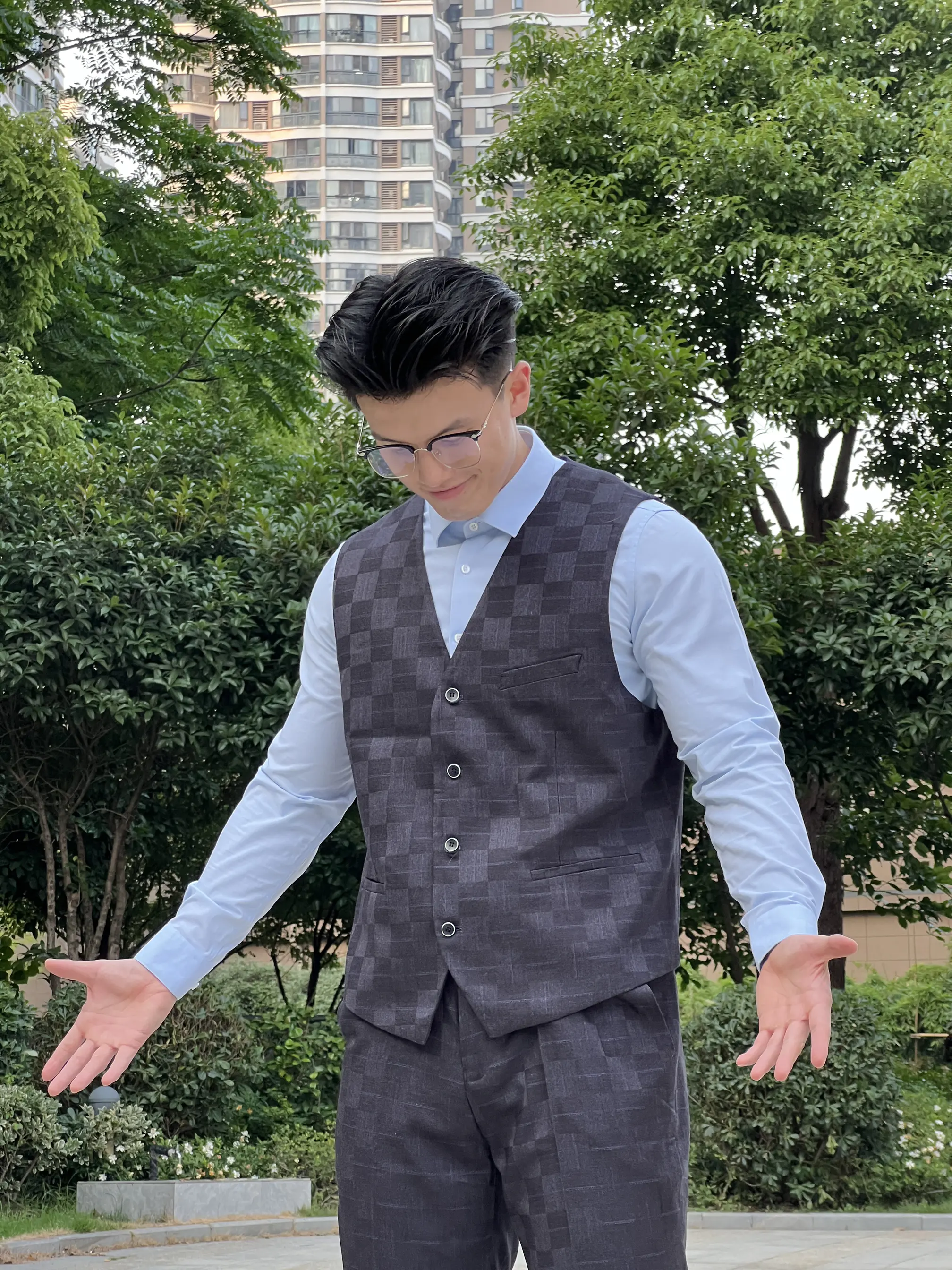 OOTD|西装🤵不愧是男人的象征