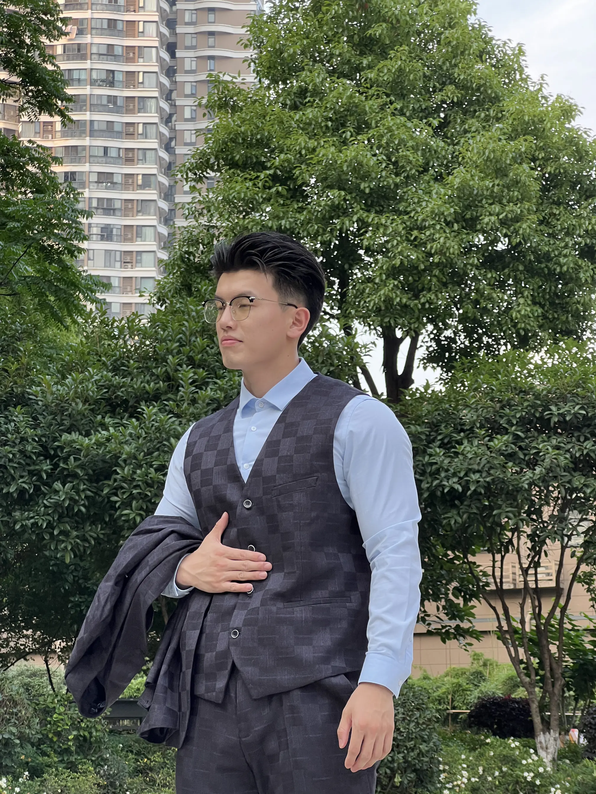 OOTD|西装🤵不愧是男人的象征