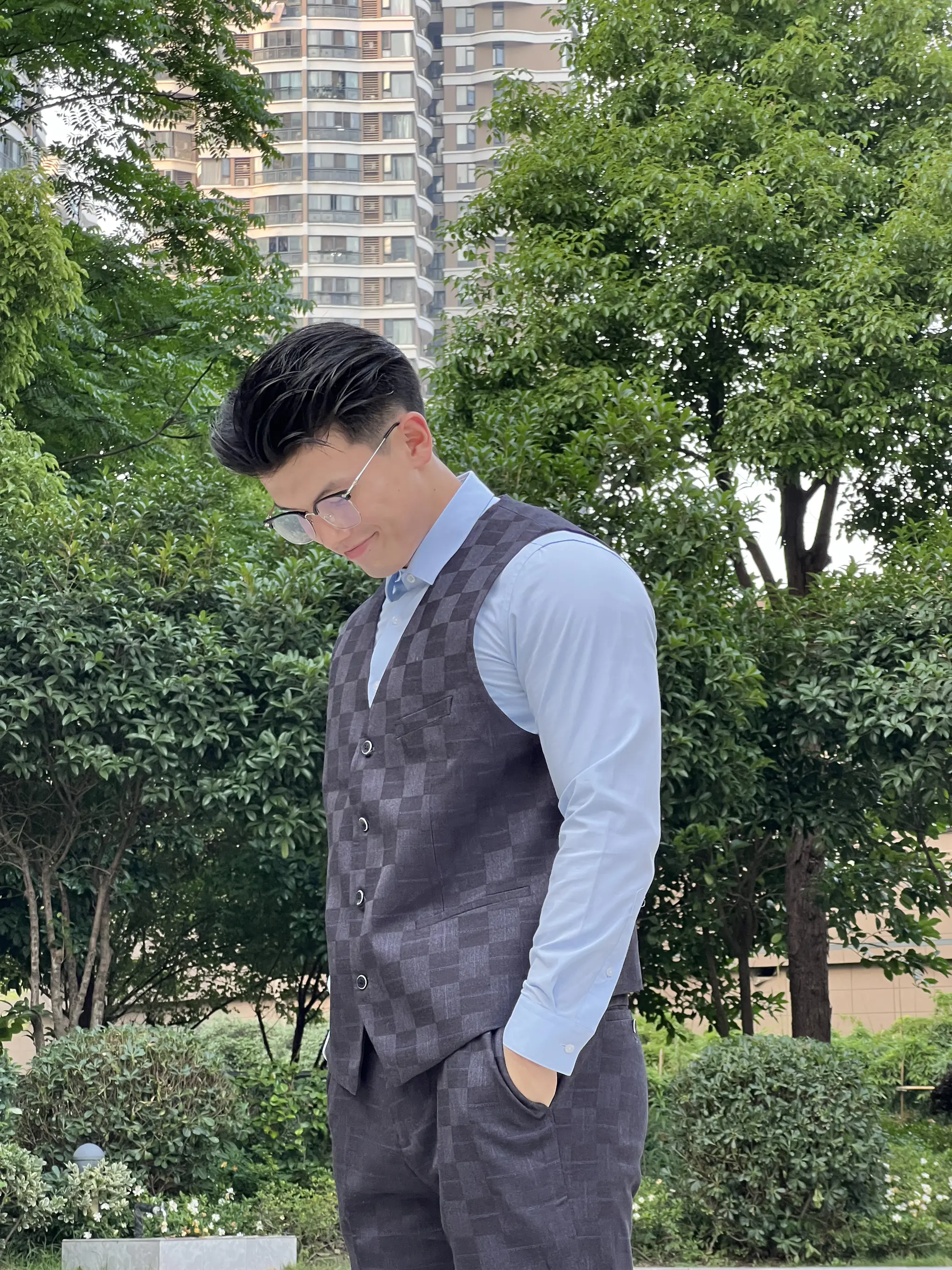 OOTD|西装🤵不愧是男人的象征