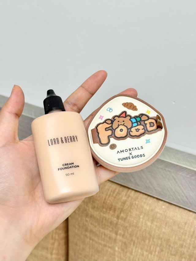 发明超模粉底液的是天才！！！