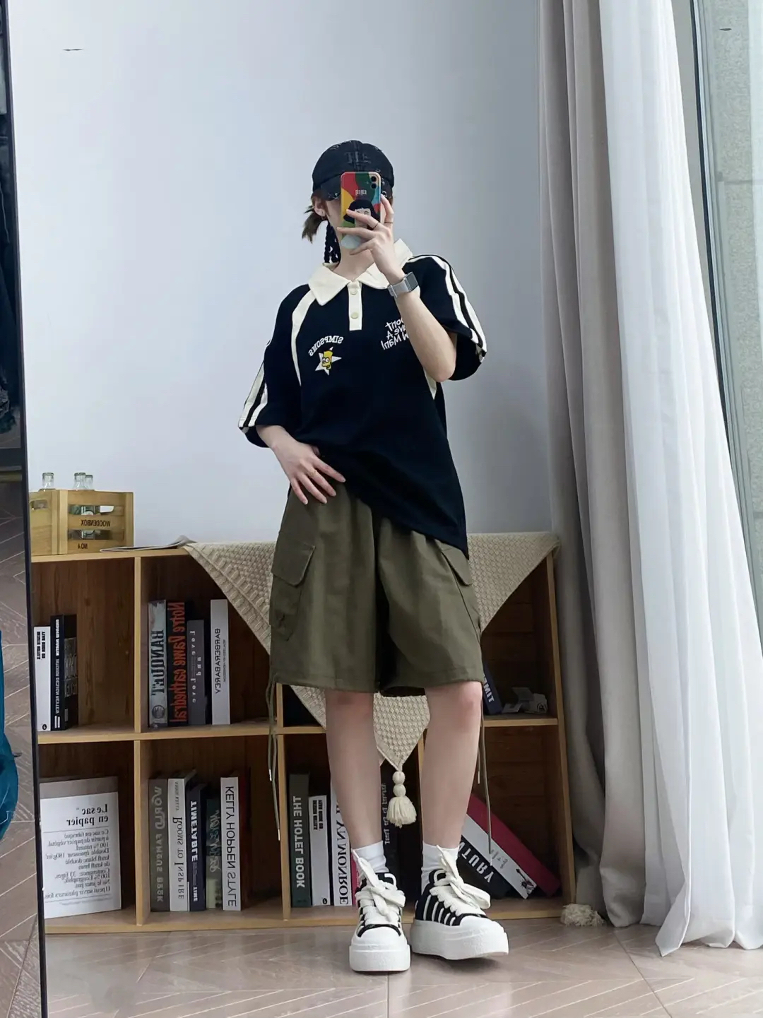 原来polo衫还能这么穿⁉