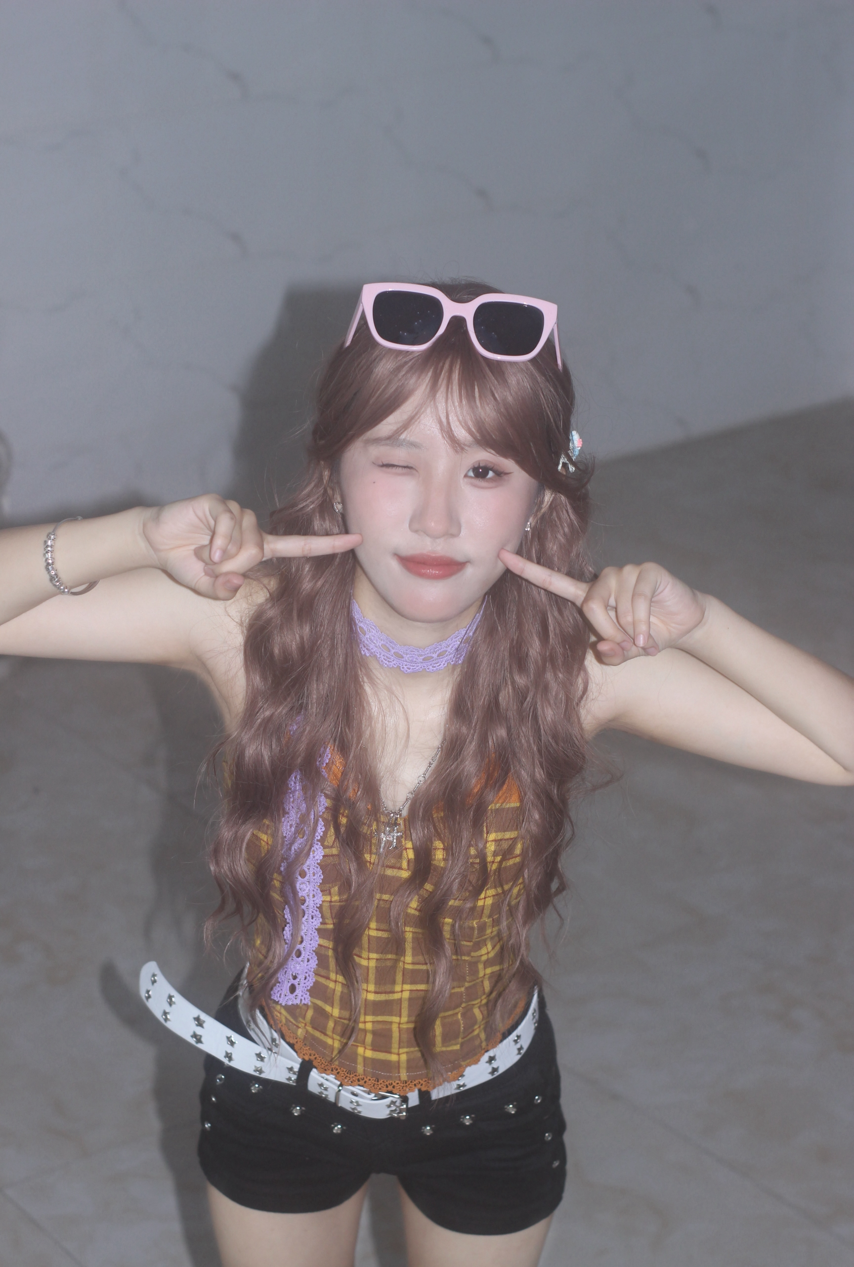 百搭甜酷风墨镜🕶️