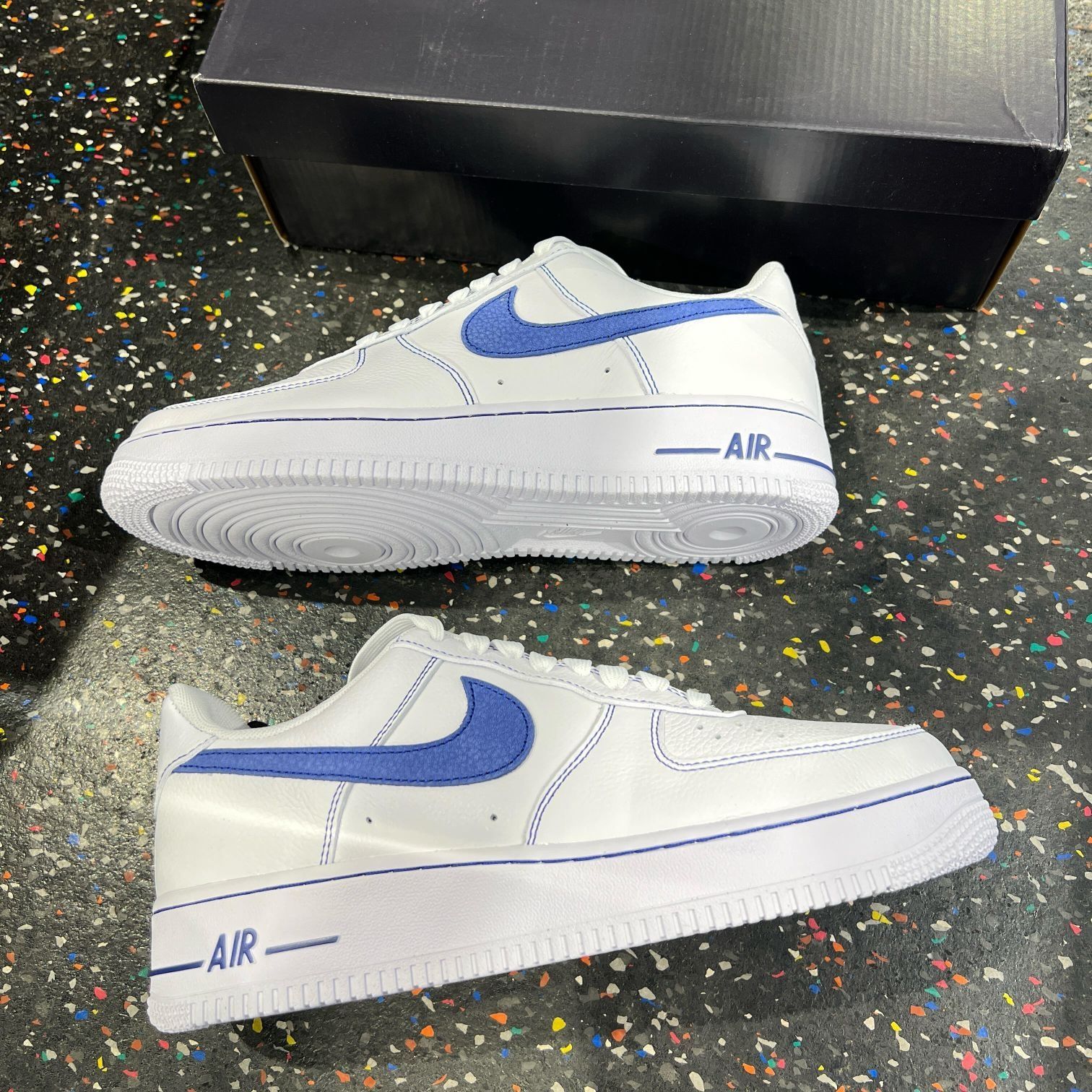 救命!耐克Air Force 1简直是行走的「清爽滤镜」