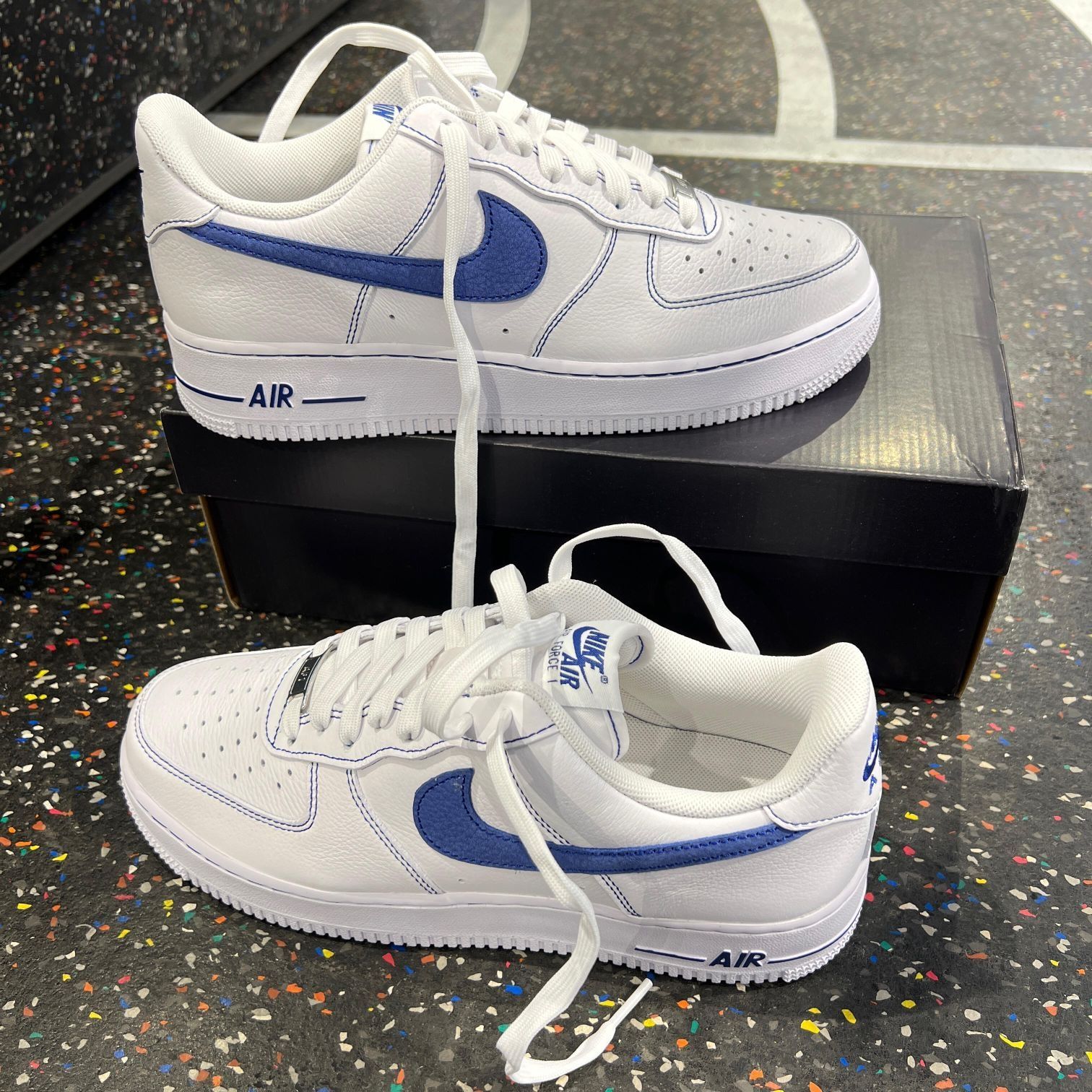 救命!耐克Air Force 1简直是行走的「清爽滤镜」