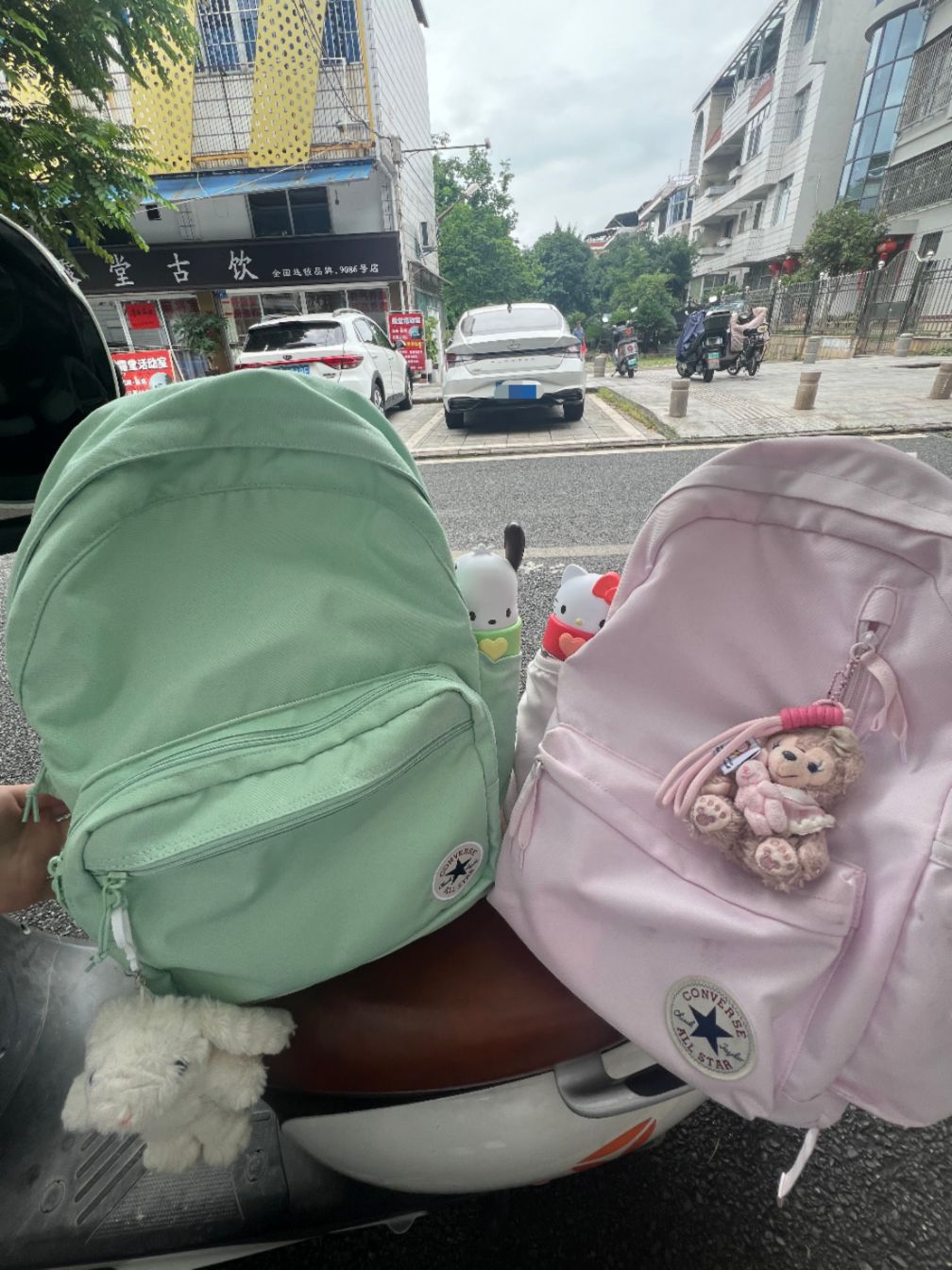 薄荷绿匡威 实物真的很好看