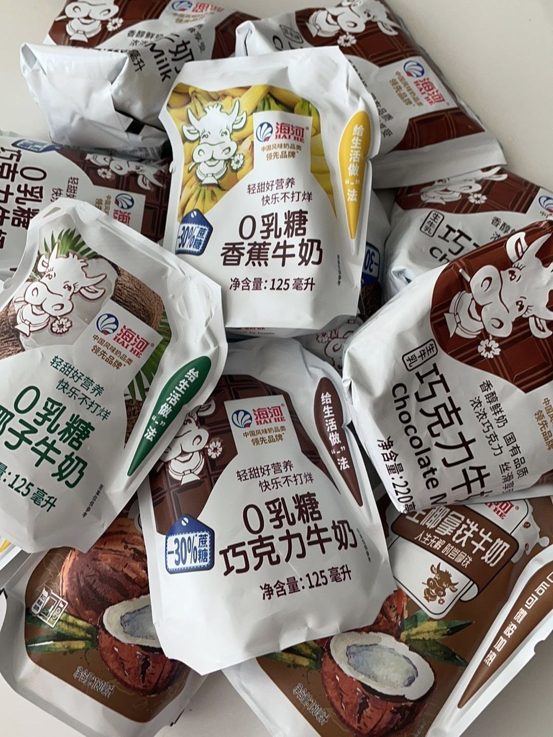 这款牛奶能不能勾起你的回忆呢？