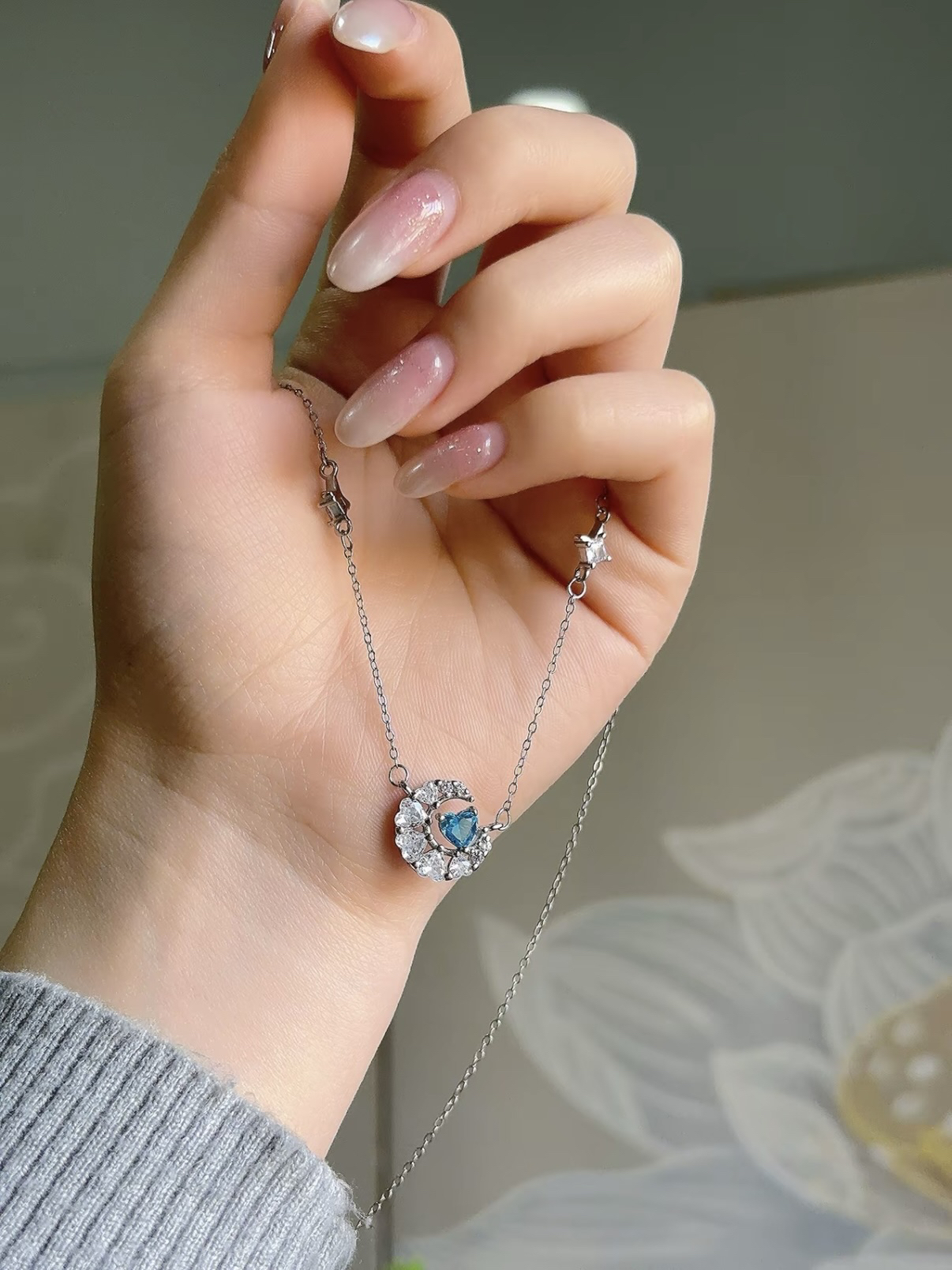 最近男朋友送给我的项链分享啦