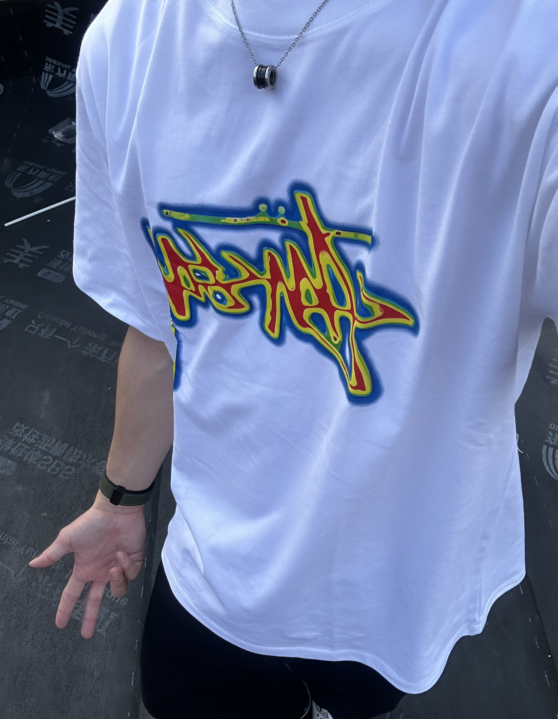 OOTD｜斯图西真的太太太帅了！！！‼️