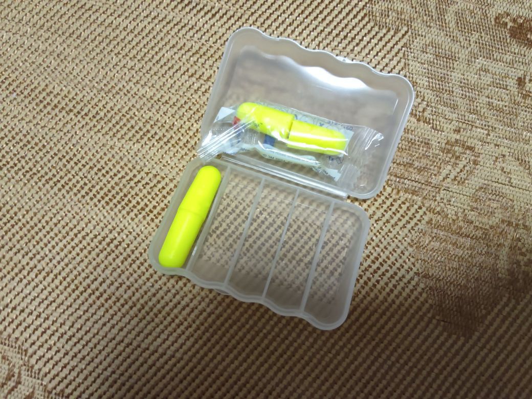 🛒好物名称：3m耳塞
🤔推荐理由：特别好