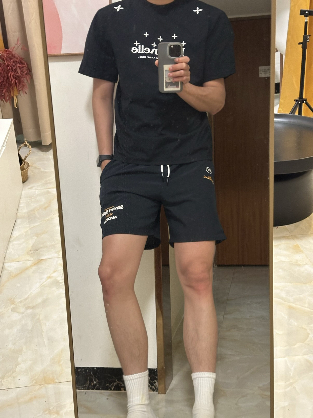 炎热的夏日这件短裤真的很舒服！