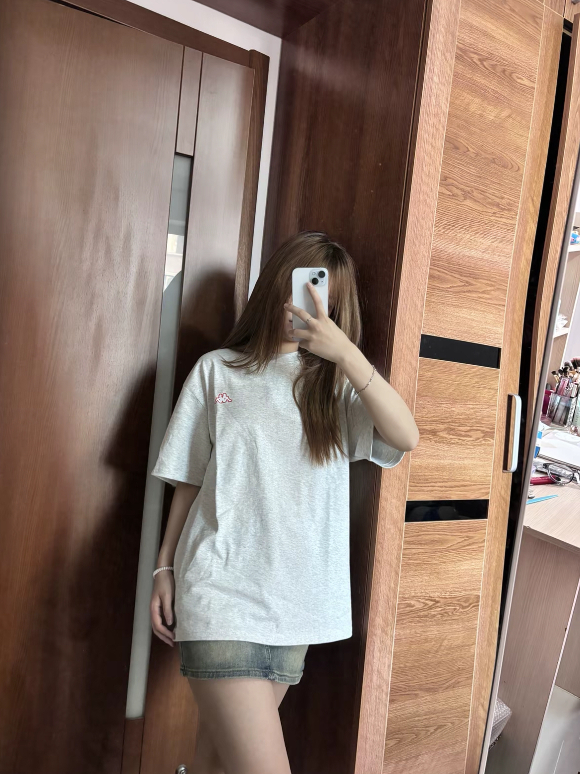 Kappa 必不可少的短袖T恤