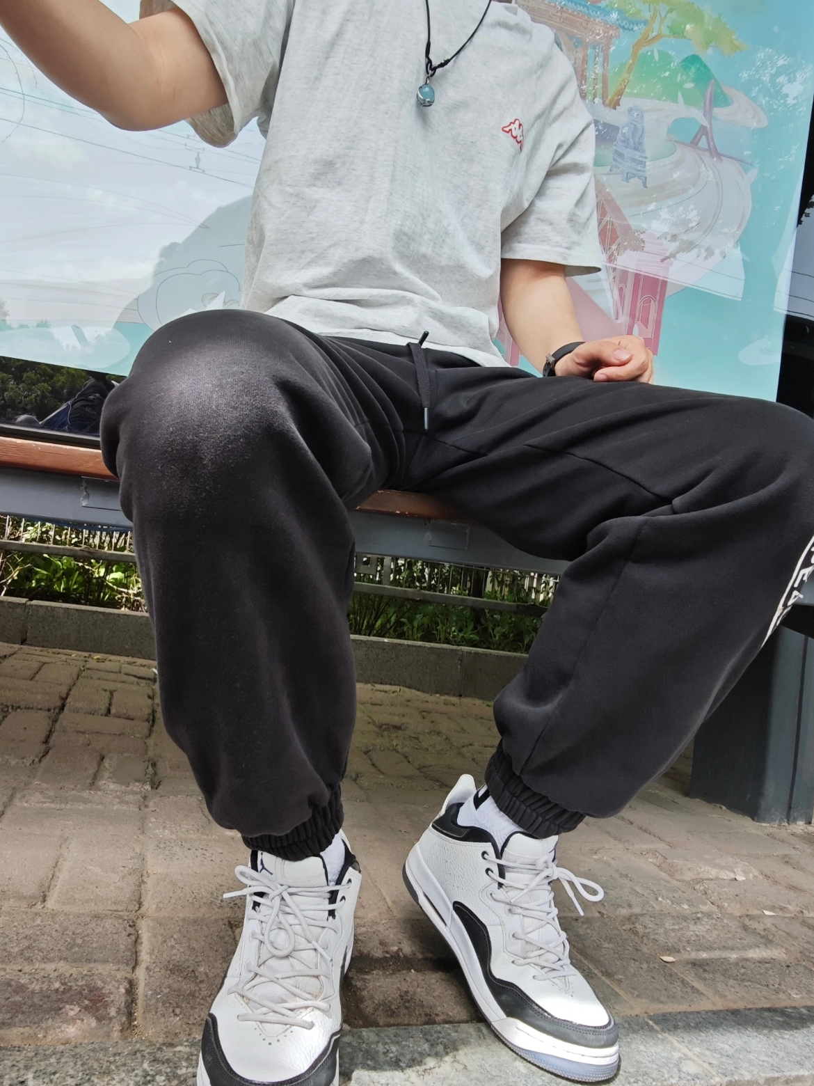 Kappa 简约松弛感穿搭赶紧学起来