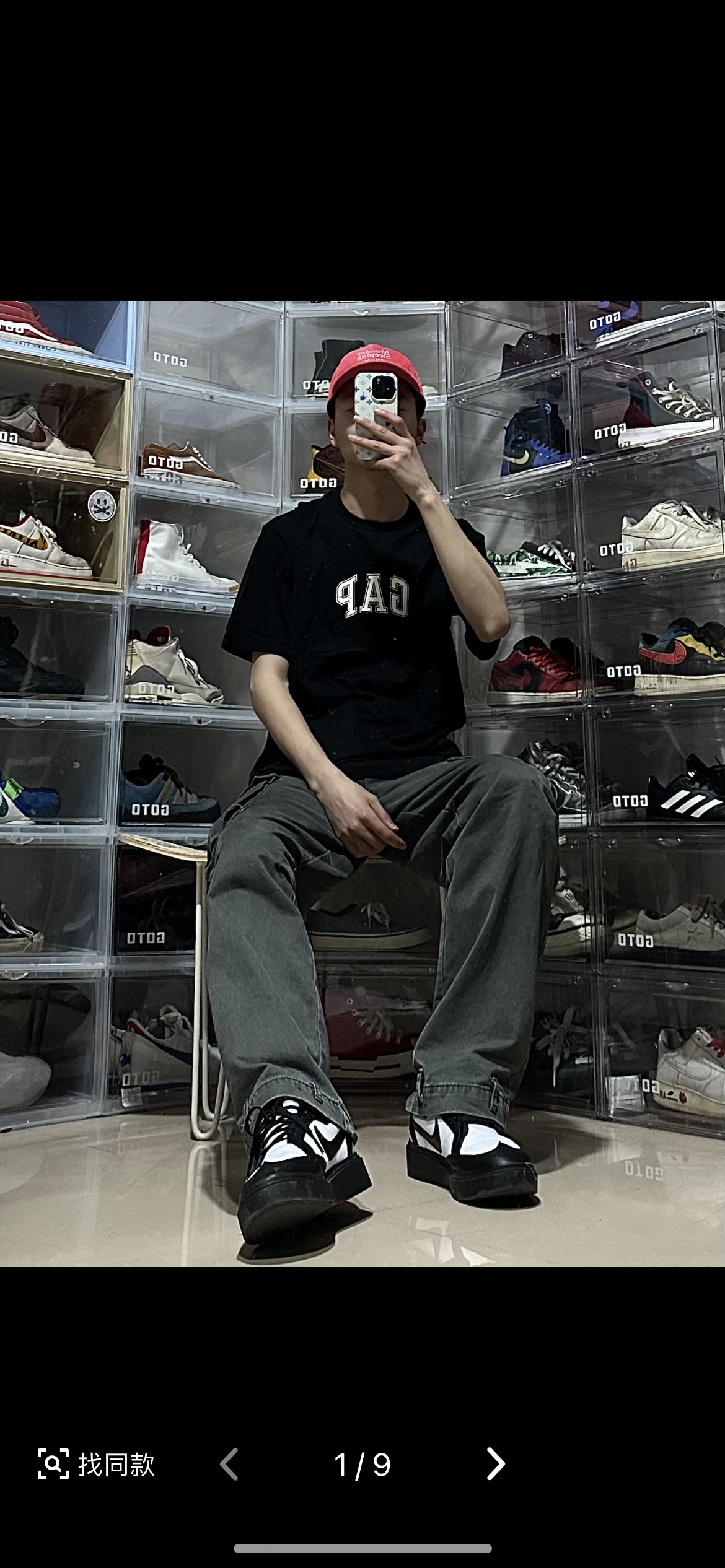 Gap 为这件T恤狠狠打call!