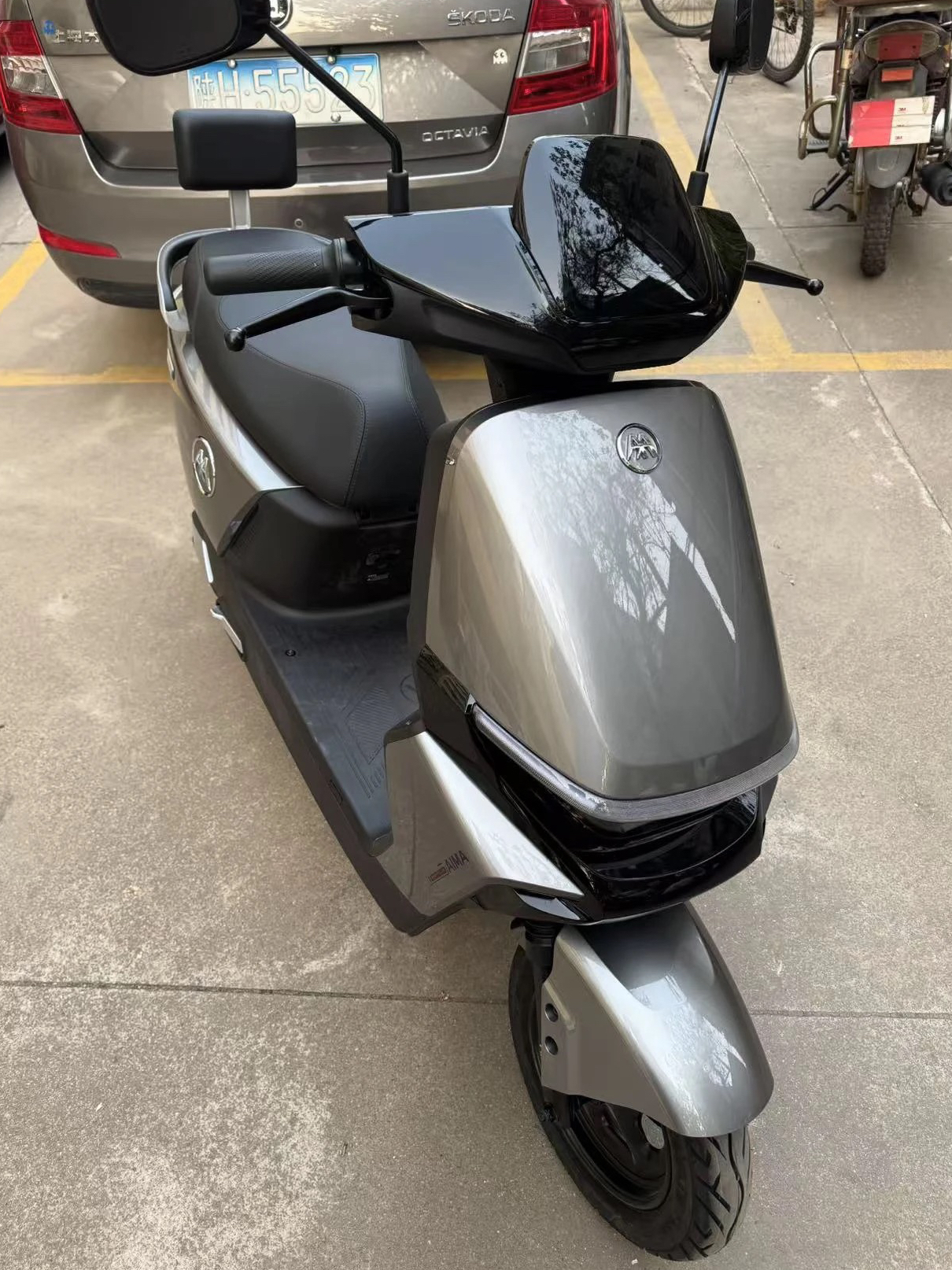 上班族必备！爱玛猎骑72V神车💰