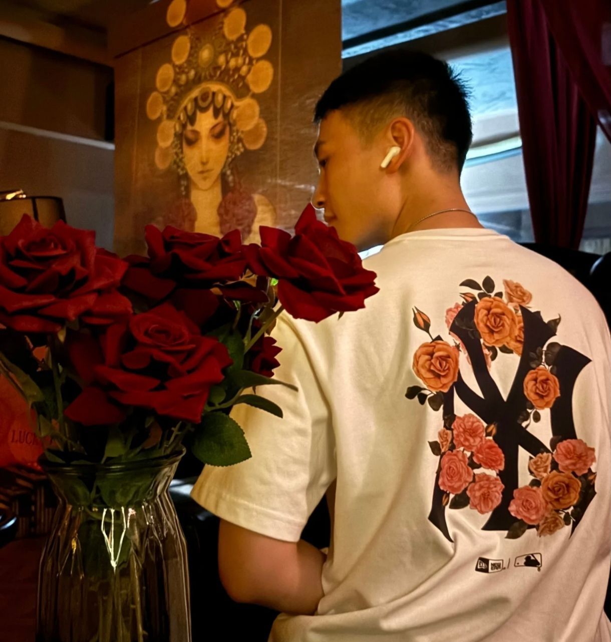 纽约洋基队同款！情侣炸街必备T恤