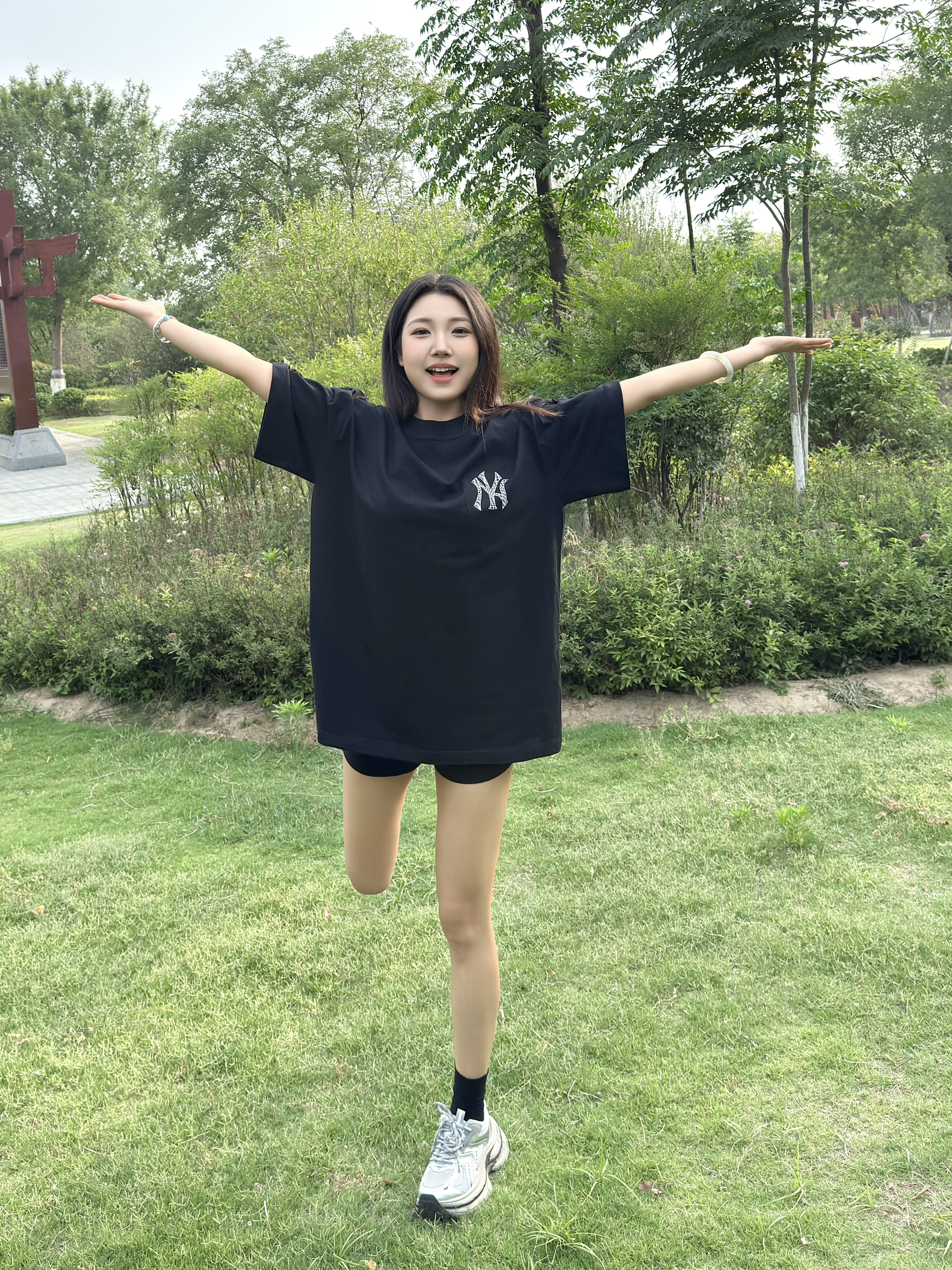 💚公园元气穿搭 | 休闲运动风来袭