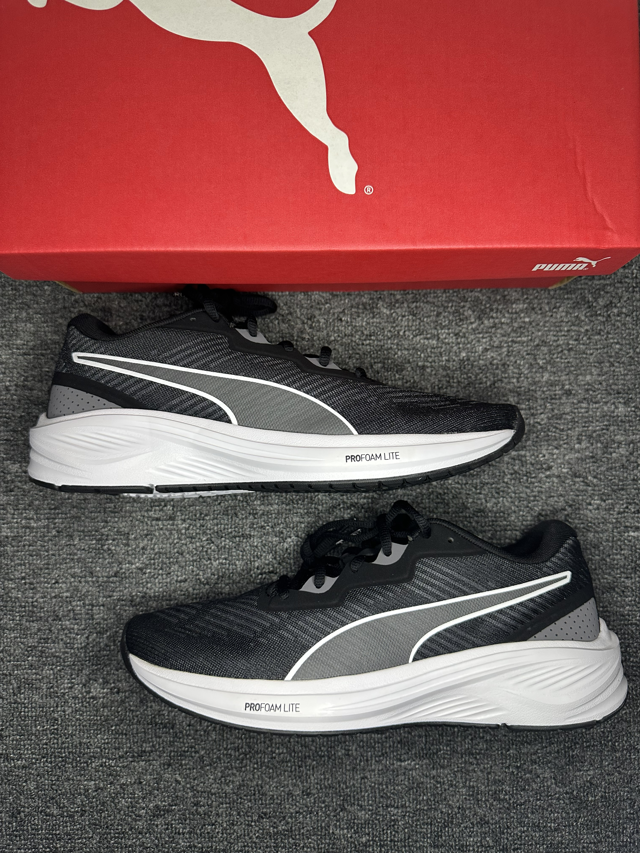 通勤健身两不误?PUMA AVIATOR黑白色实测:轻量鞋的全能战士