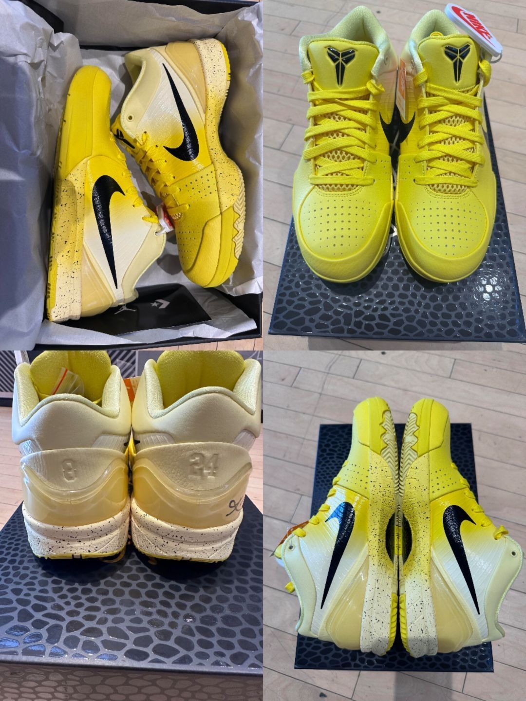 「以耐高之名,复刻曼巴传奇 | Kobe 4 全新配色致敬热血赛场」